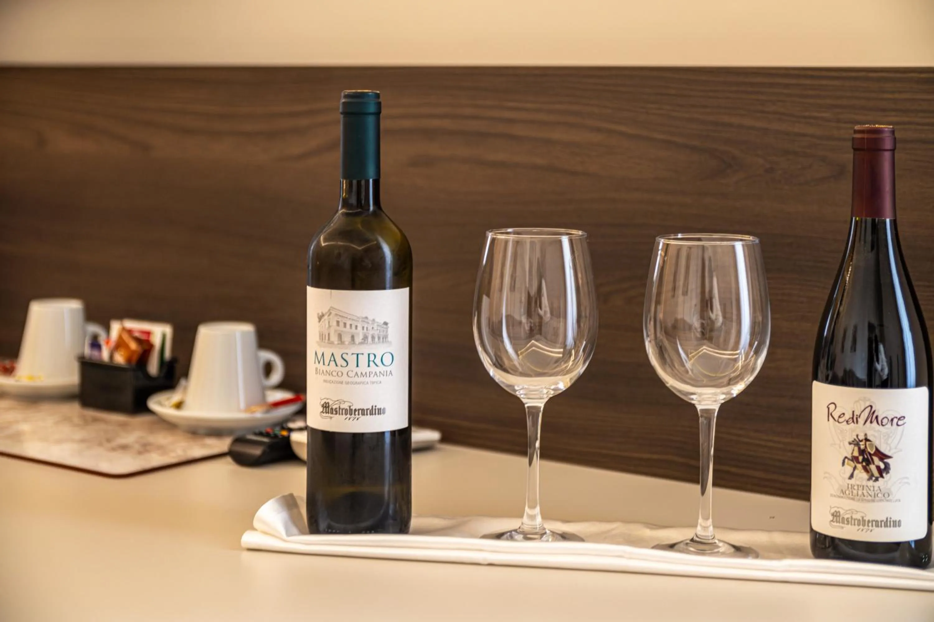 Food and drinks in Palazzo Cappuccini Art Relais