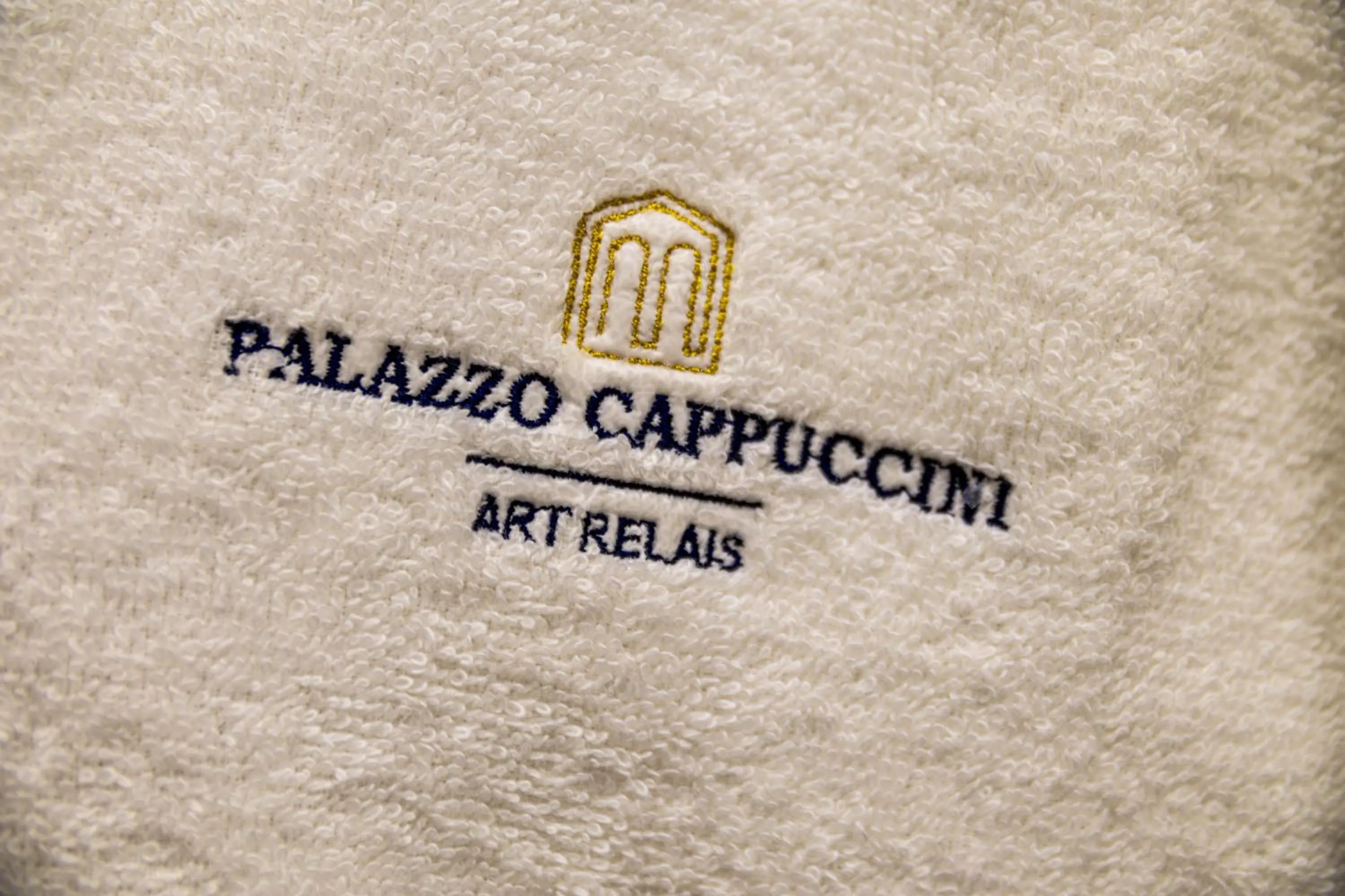 Property logo or sign in Palazzo Cappuccini Art Relais