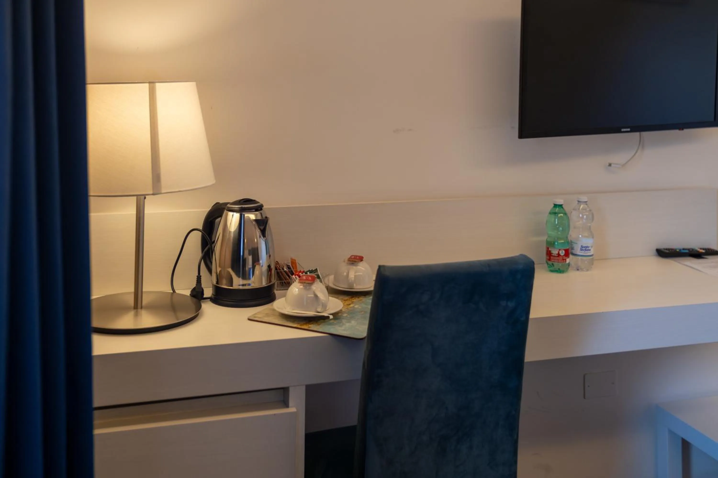 Coffee/tea facilities in Palazzo Cappuccini Art Relais