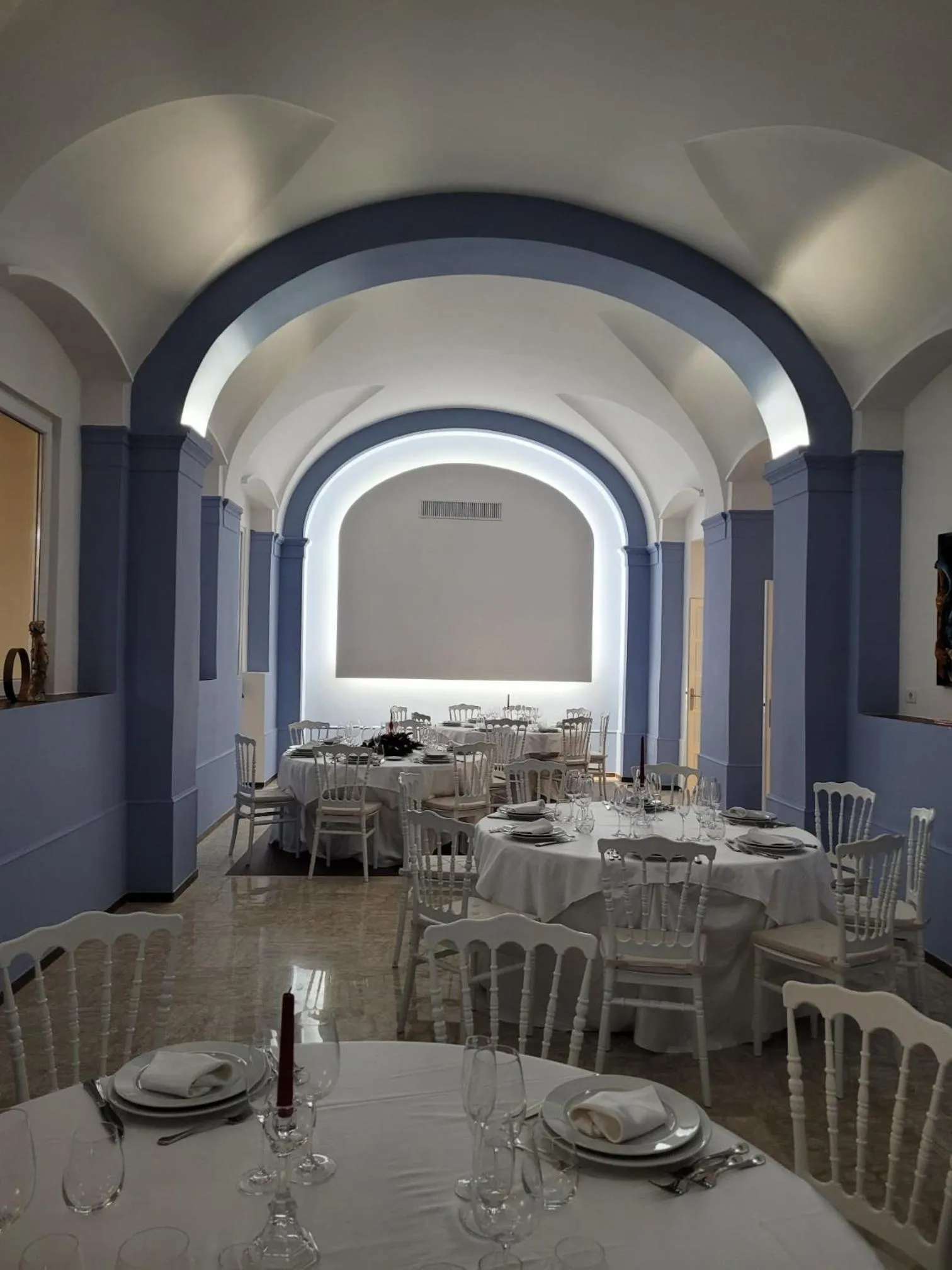 Restaurant/places to eat in Palazzo Cappuccini Art Relais
