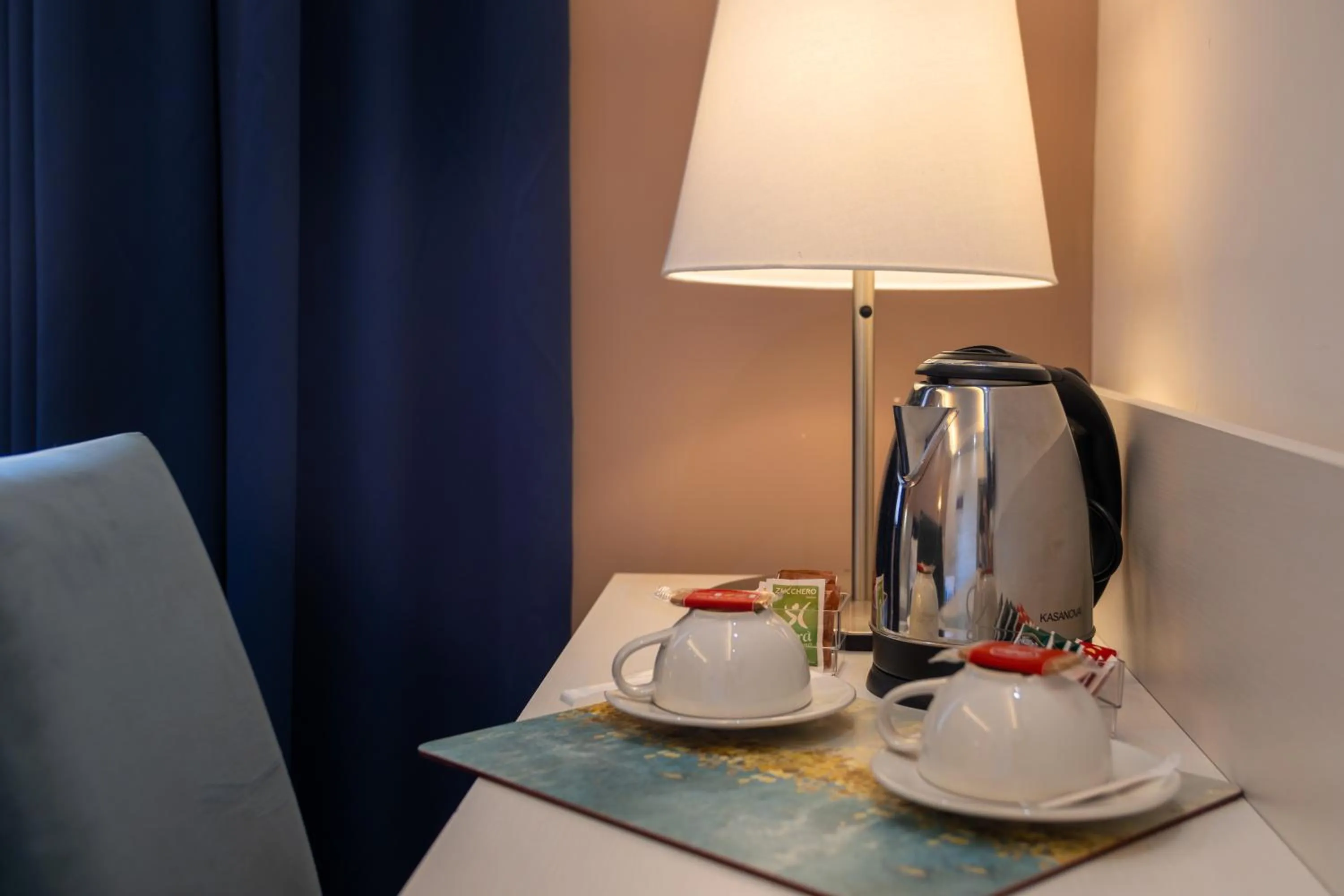 Coffee/tea facilities in Palazzo Cappuccini Art Relais