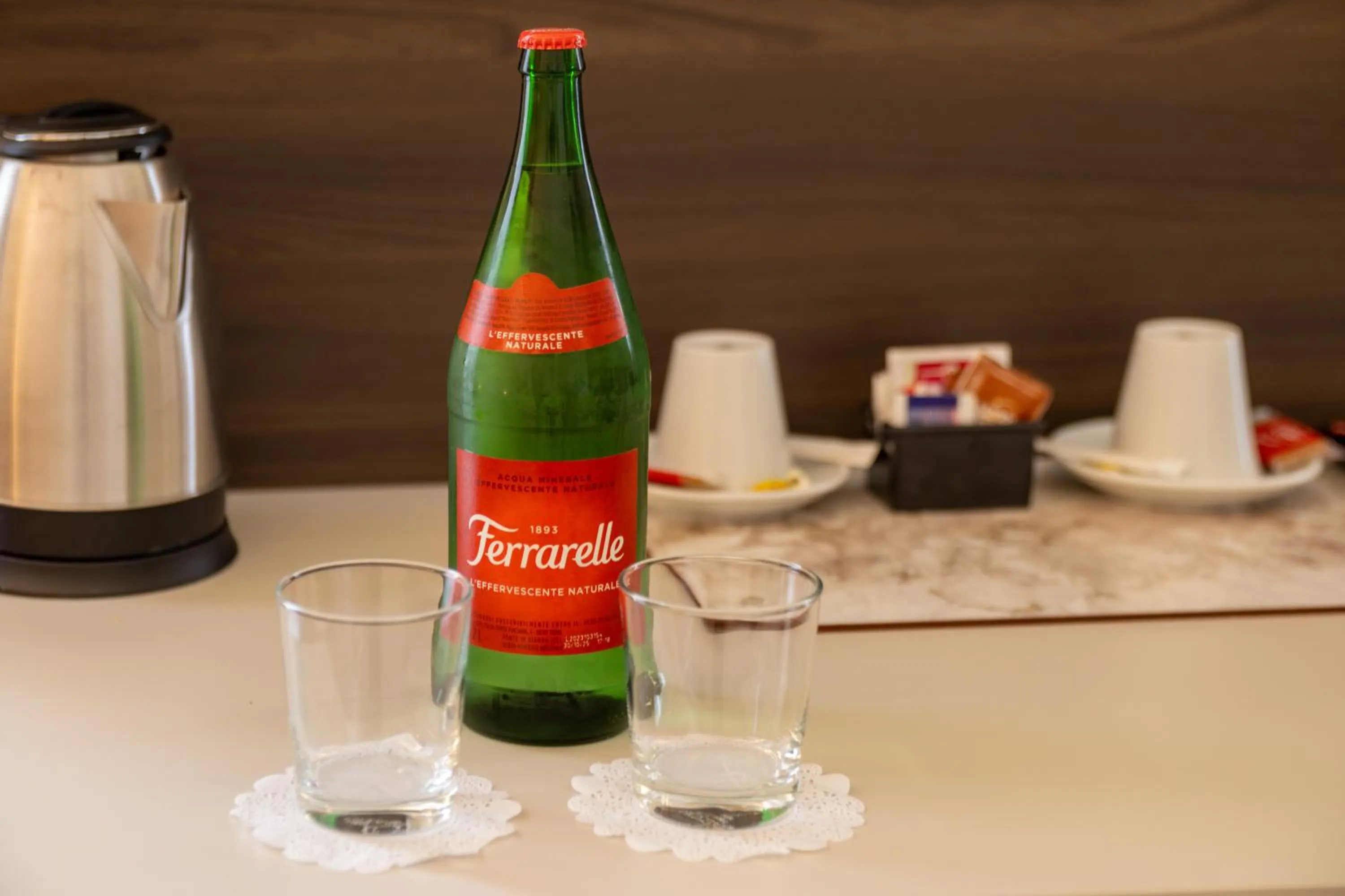 Food and drinks in Palazzo Cappuccini Art Relais