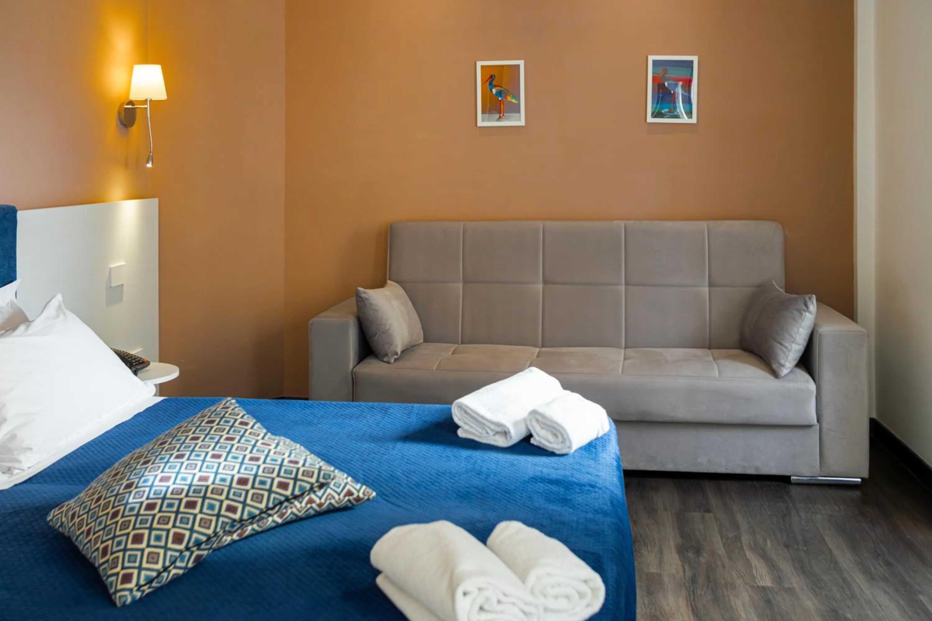 Photo of the whole room in Palazzo Cappuccini Art Relais