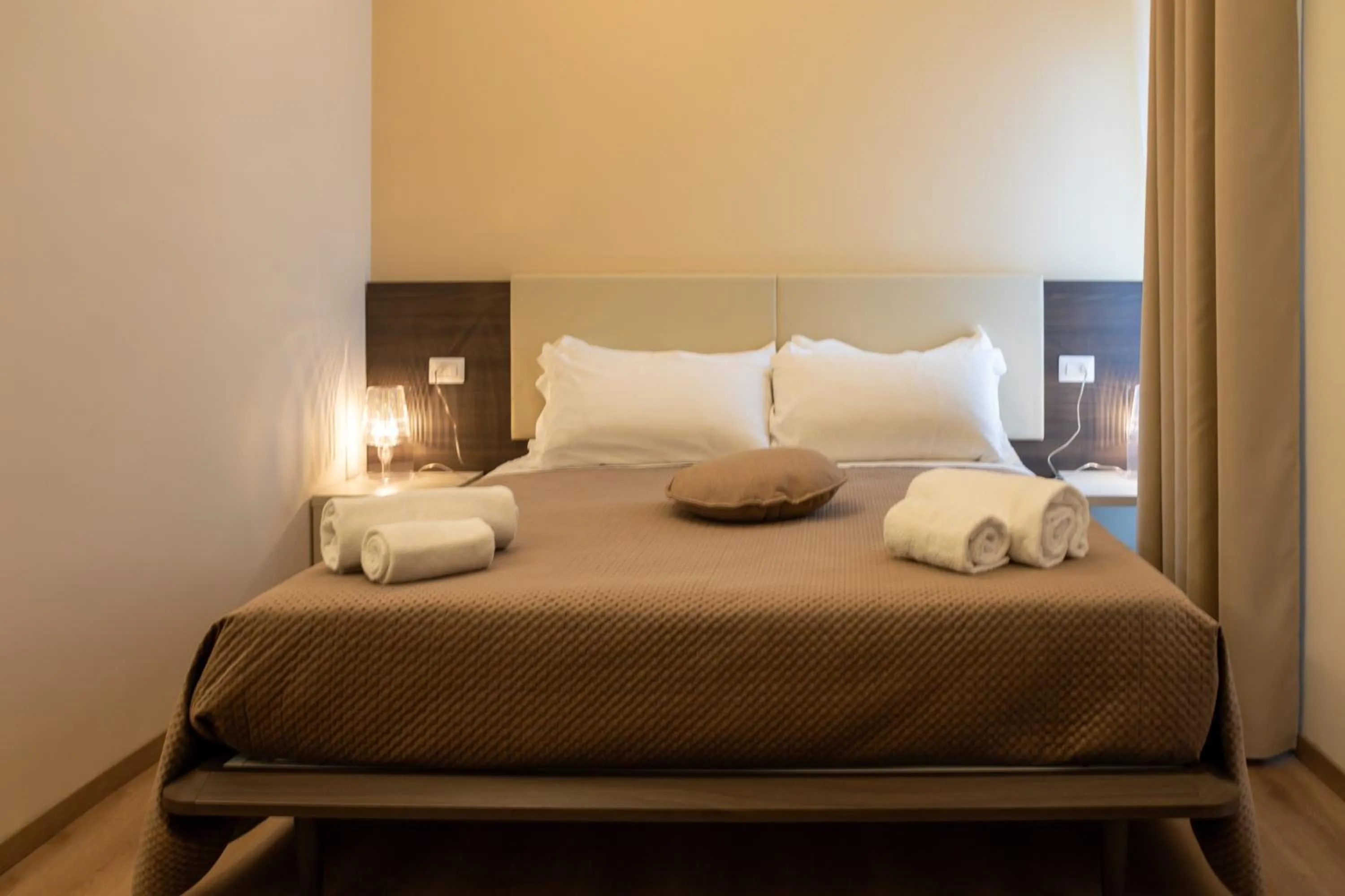 Bedroom, Bed in Palazzo Cappuccini Art Relais