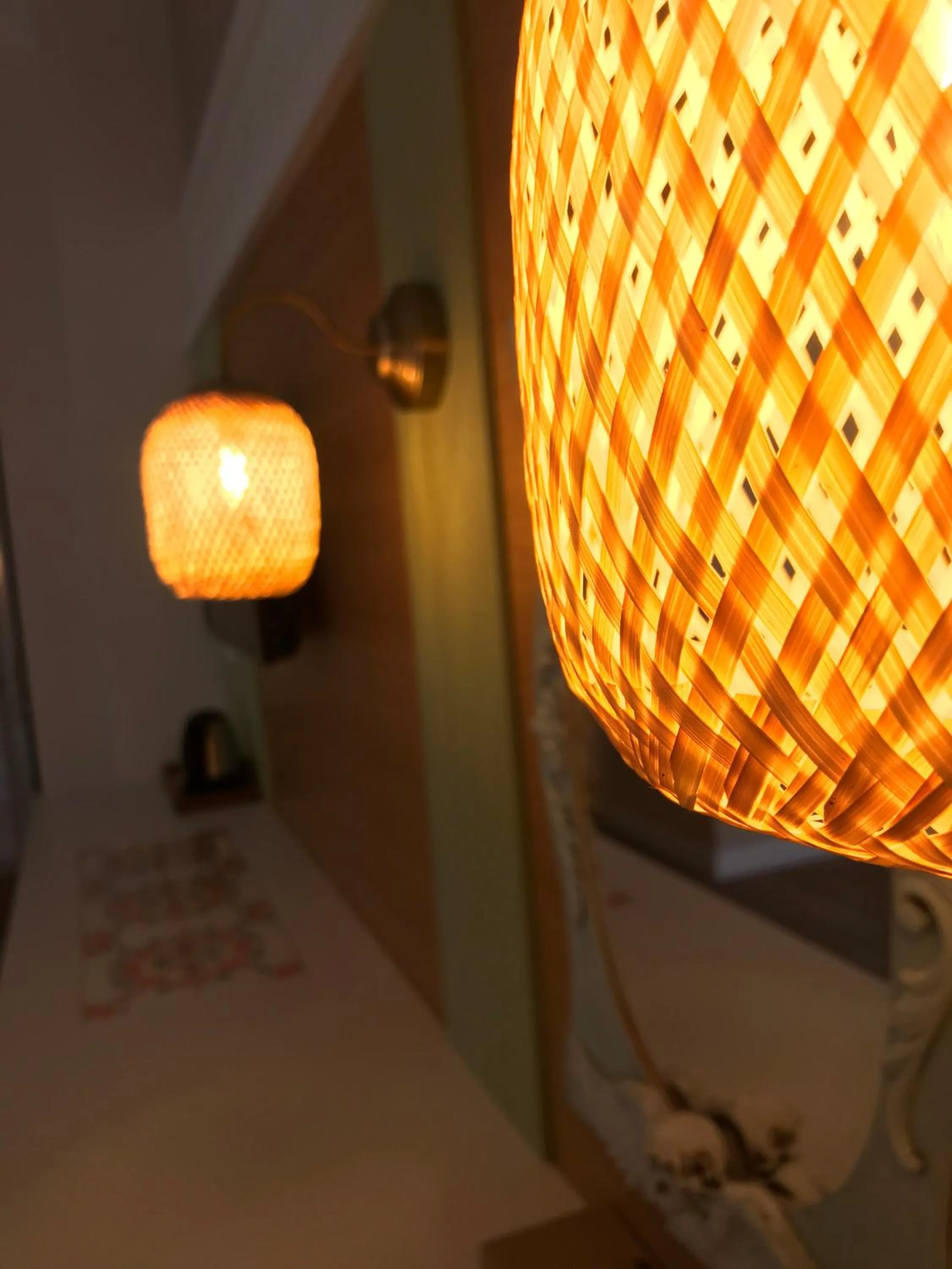 Bed in Dolphin Park Hotel