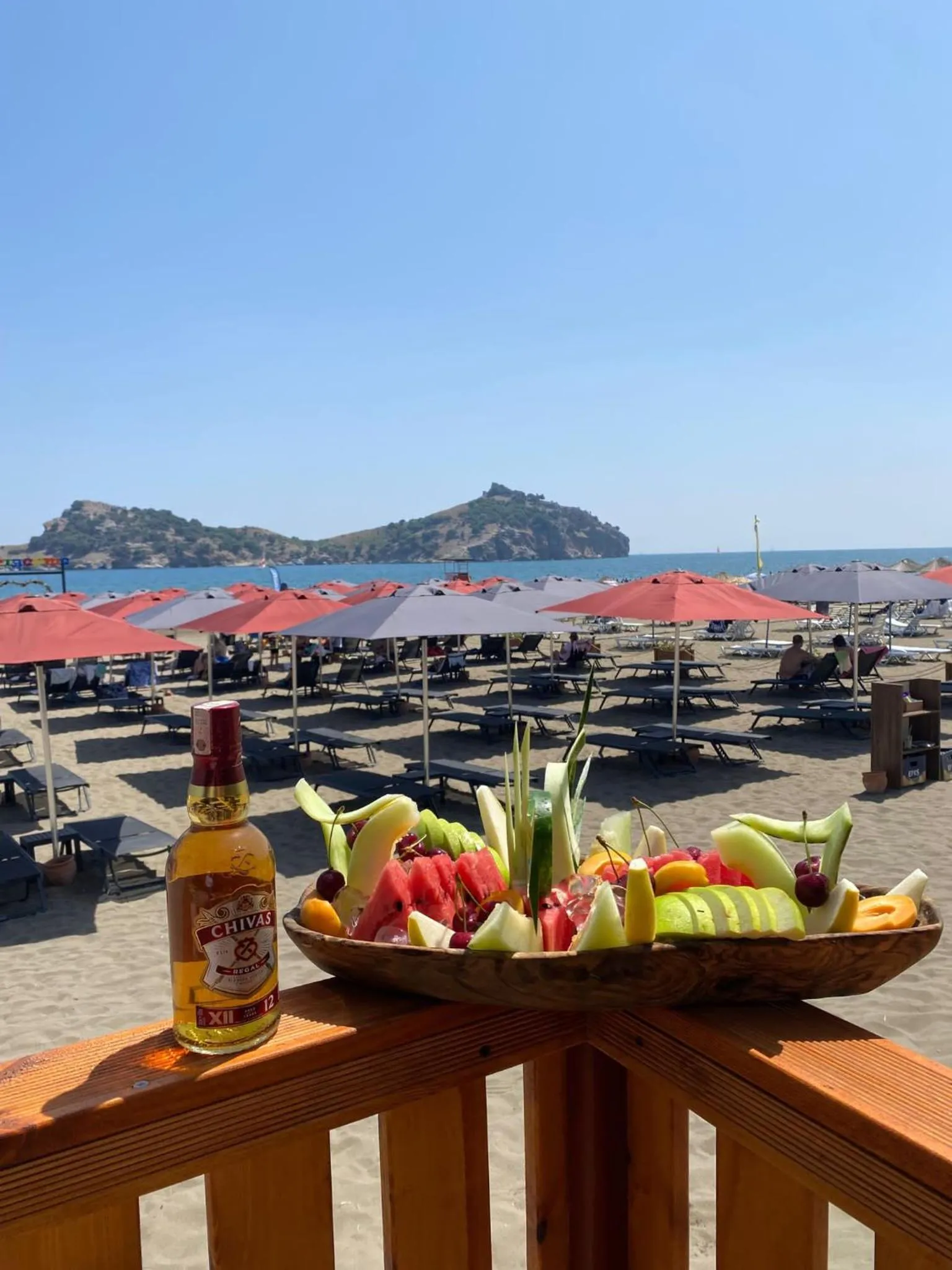 Beach in Dolphin Park Hotel