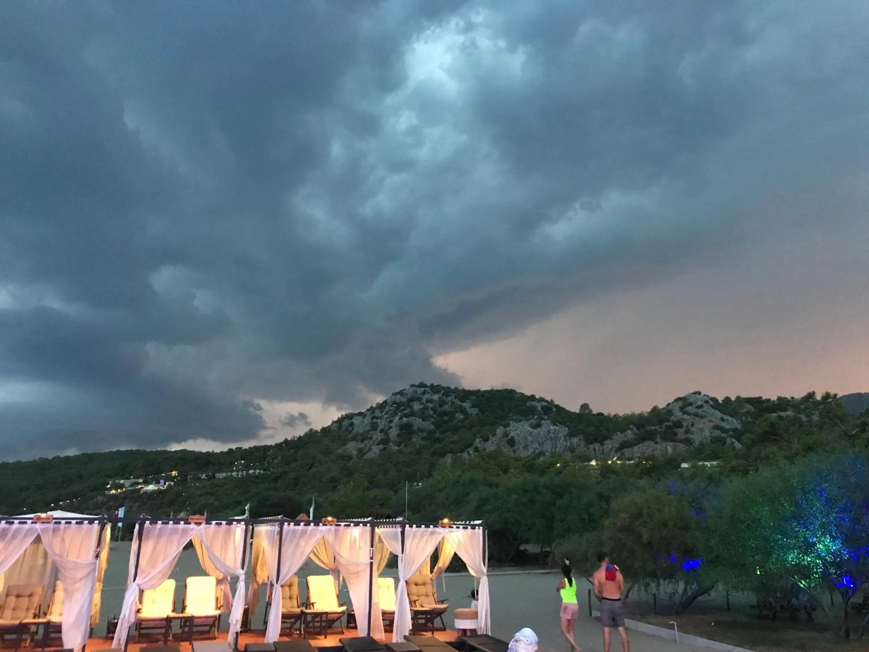 Beach in Dolphin Park Hotel