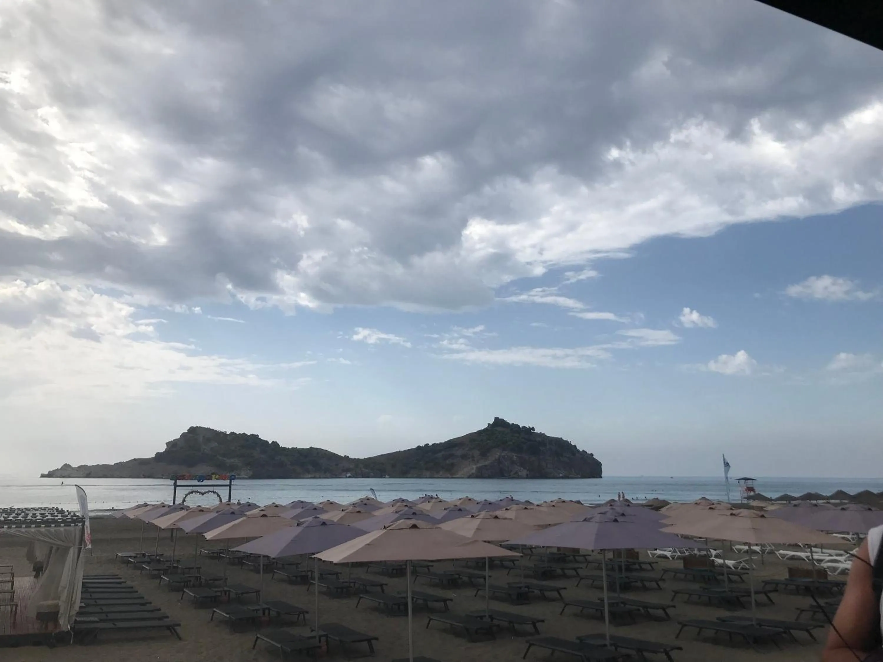 Beach in Dolphin Park Hotel