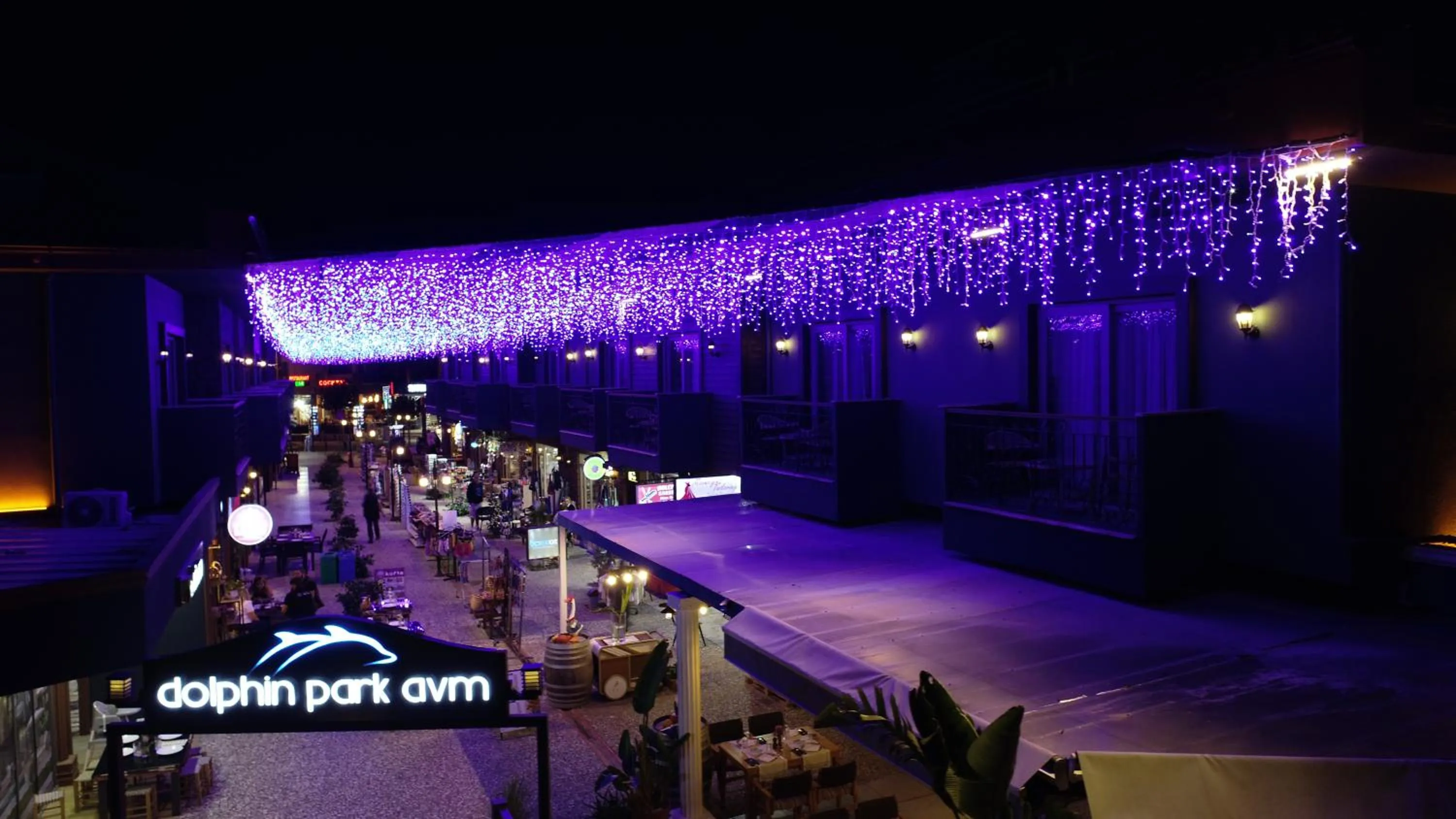 Property building in Dolphin Park Hotel