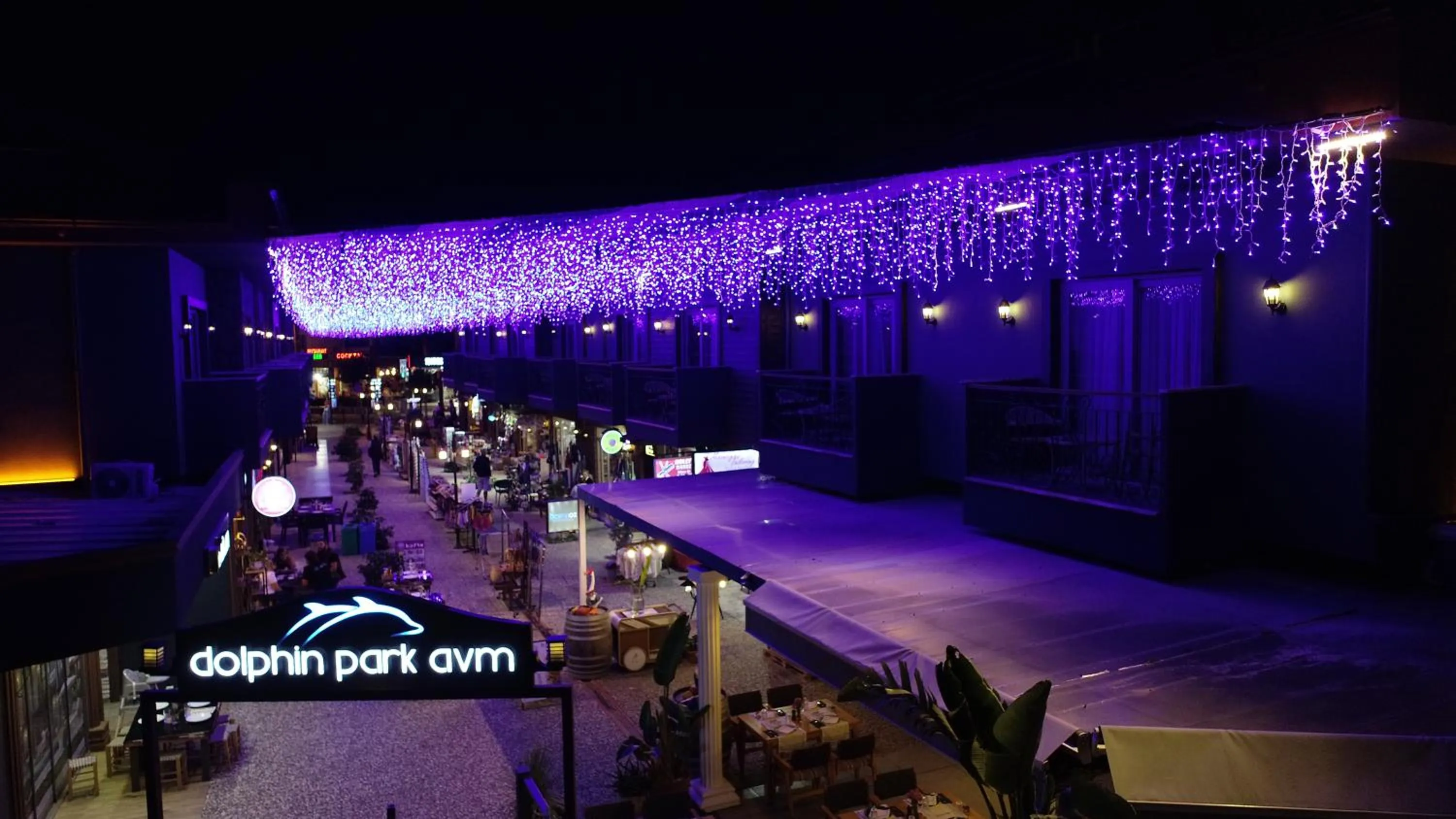 Property building in Dolphin Park Hotel