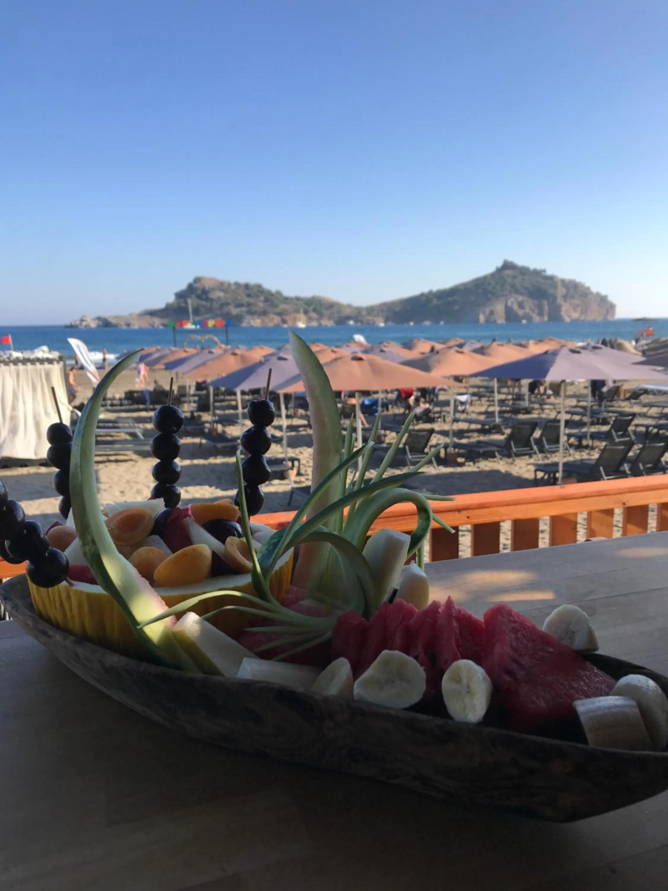 Beach in Dolphin Park Hotel