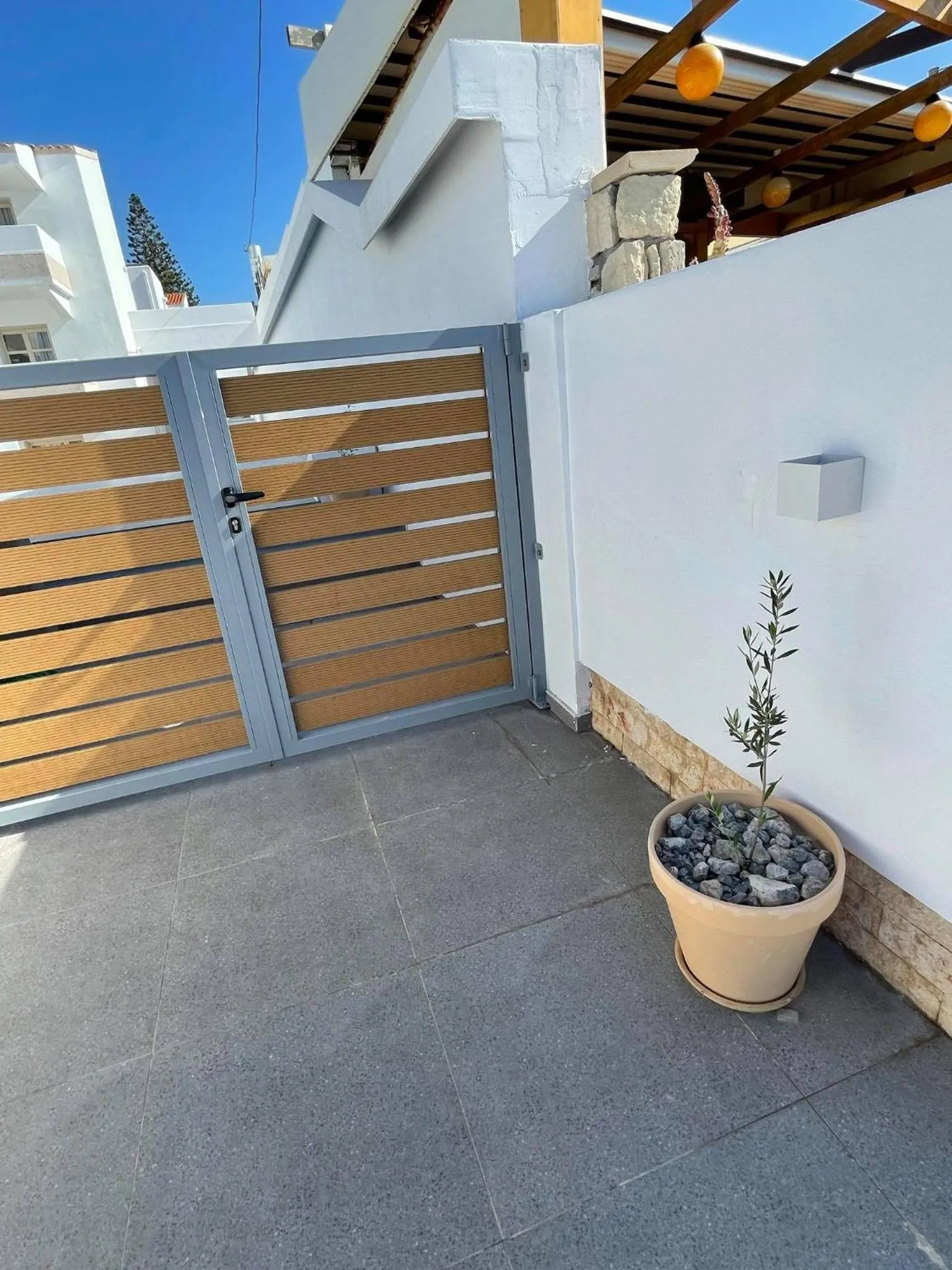 Property building in Coralli Beach Hotel