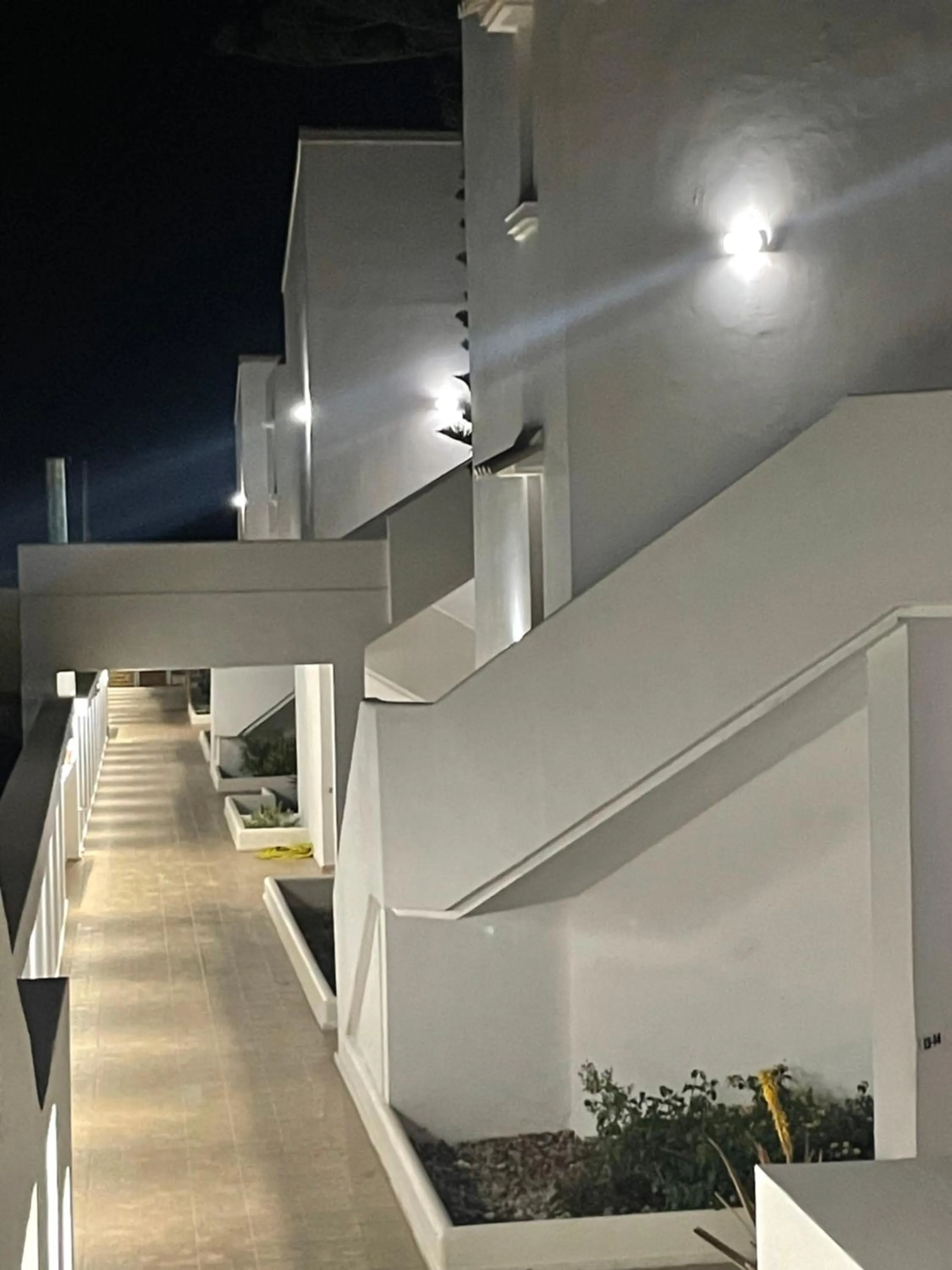 Property building in Coralli Beach Hotel