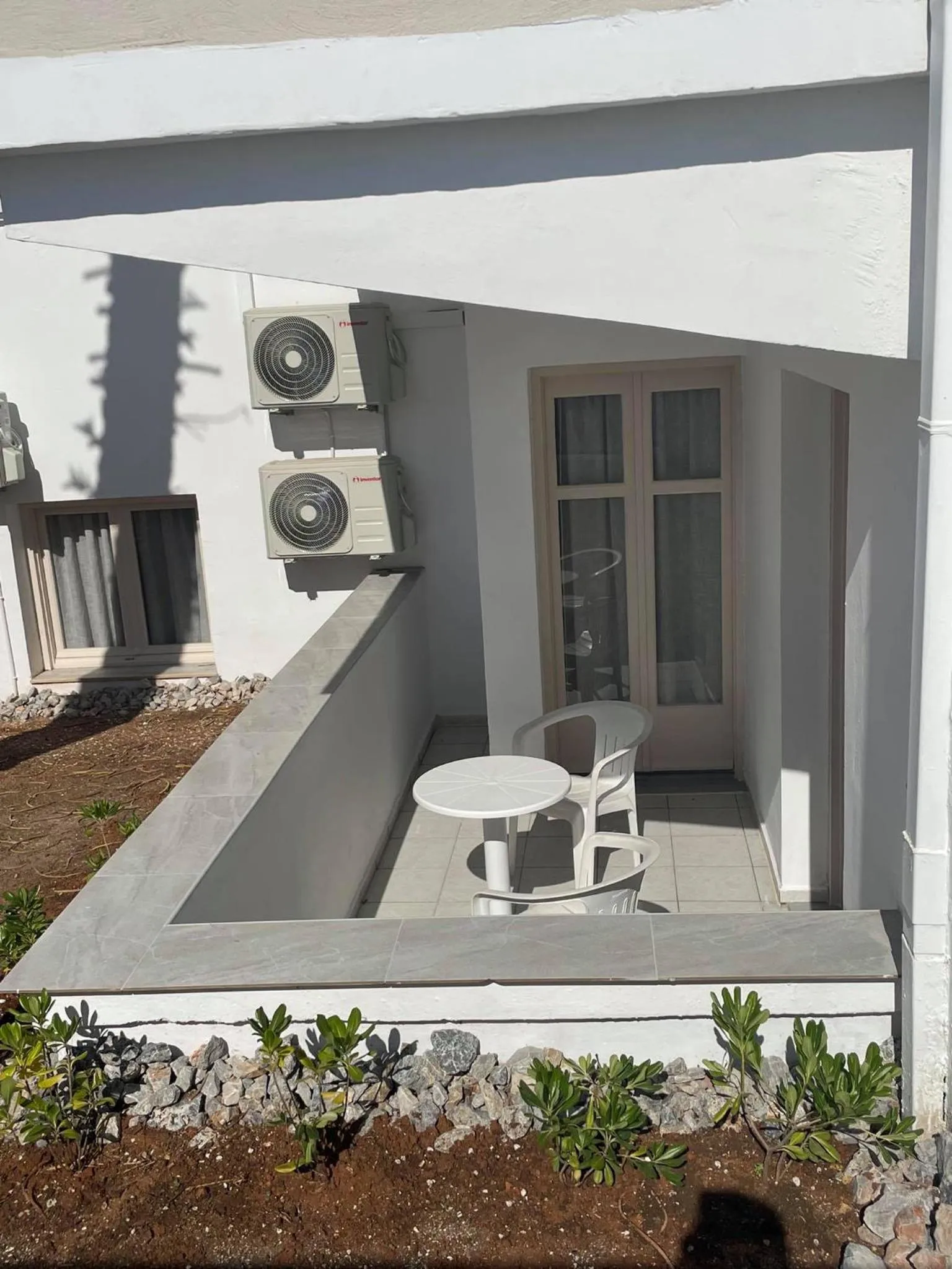Balcony/Terrace in Coralli Beach Hotel