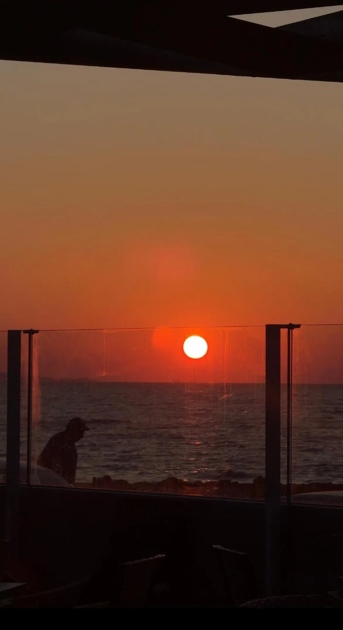 Sea view in Coralli Beach Hotel