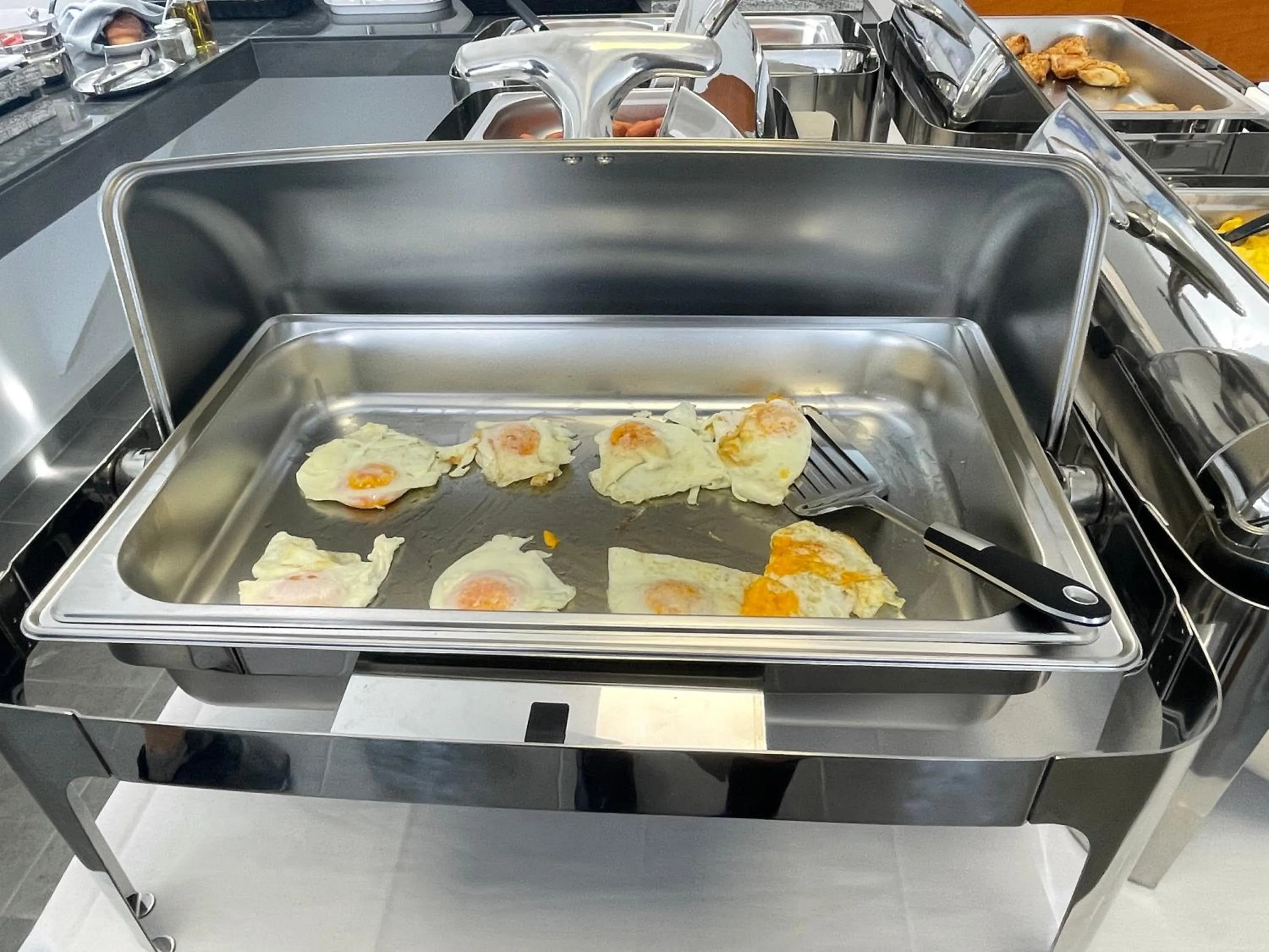 Breakfast in Coralli Beach Hotel