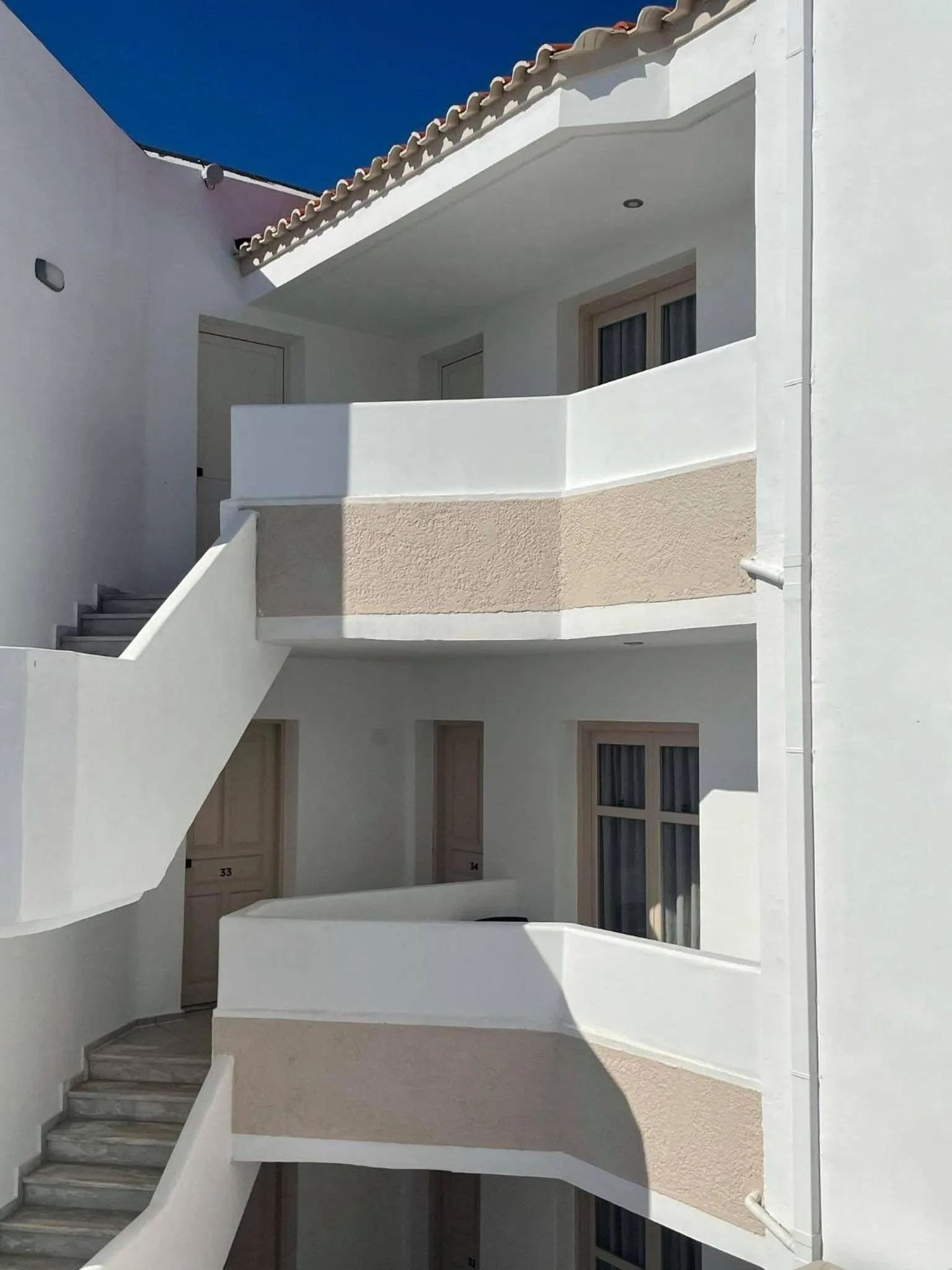 Property building in Coralli Beach Hotel