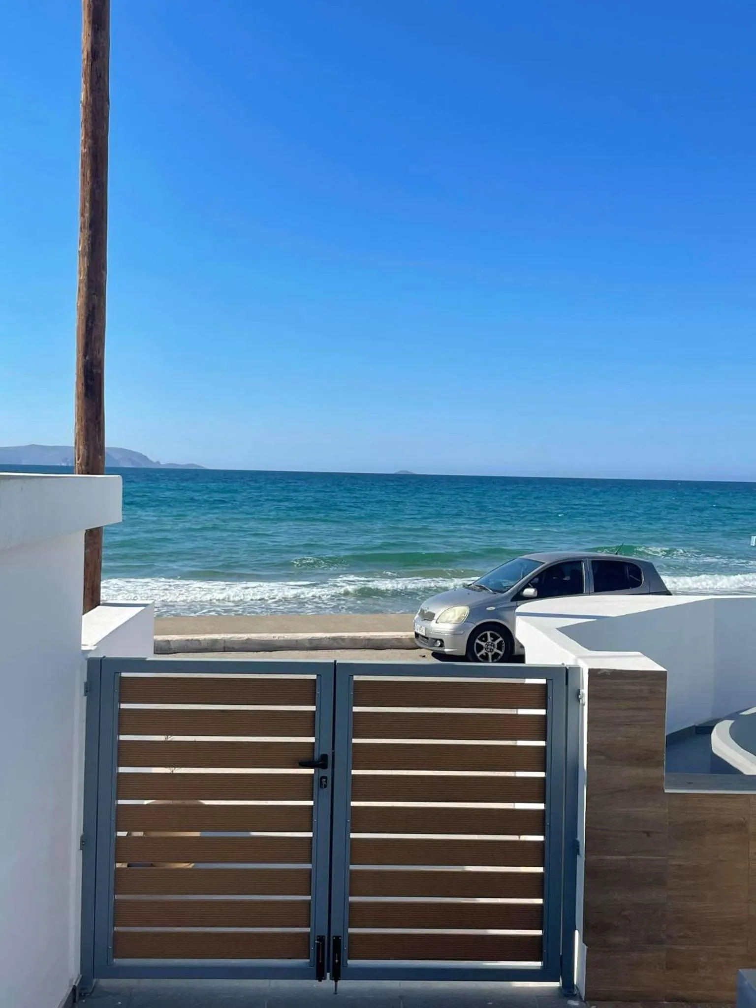 Property building in Coralli Beach Hotel