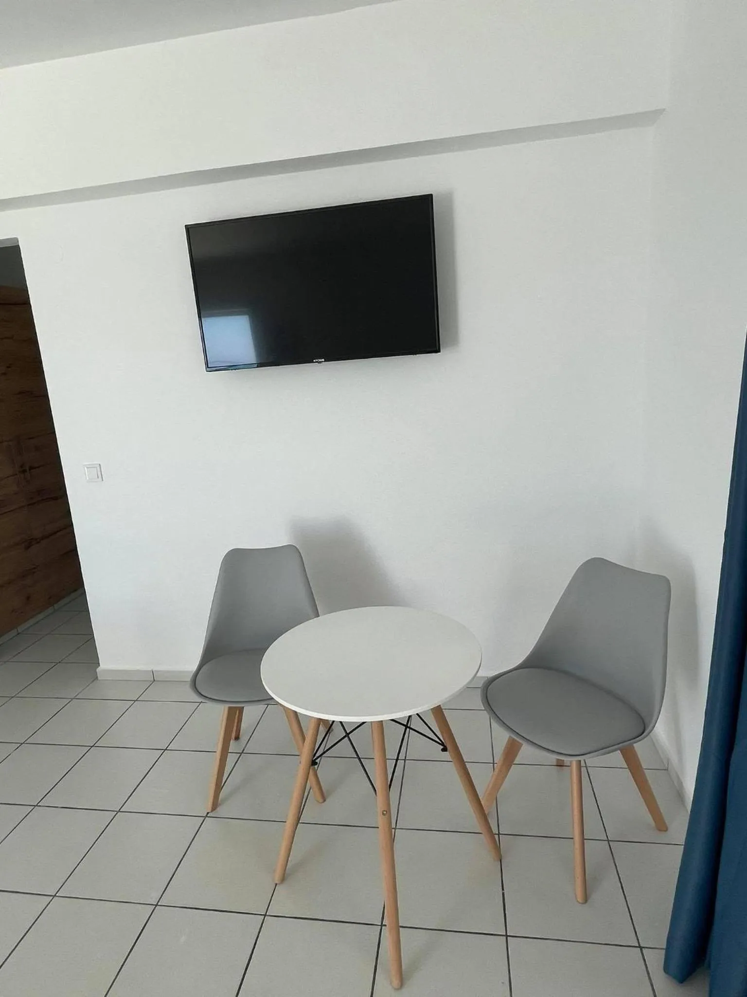 Seating area in Coralli Beach Hotel