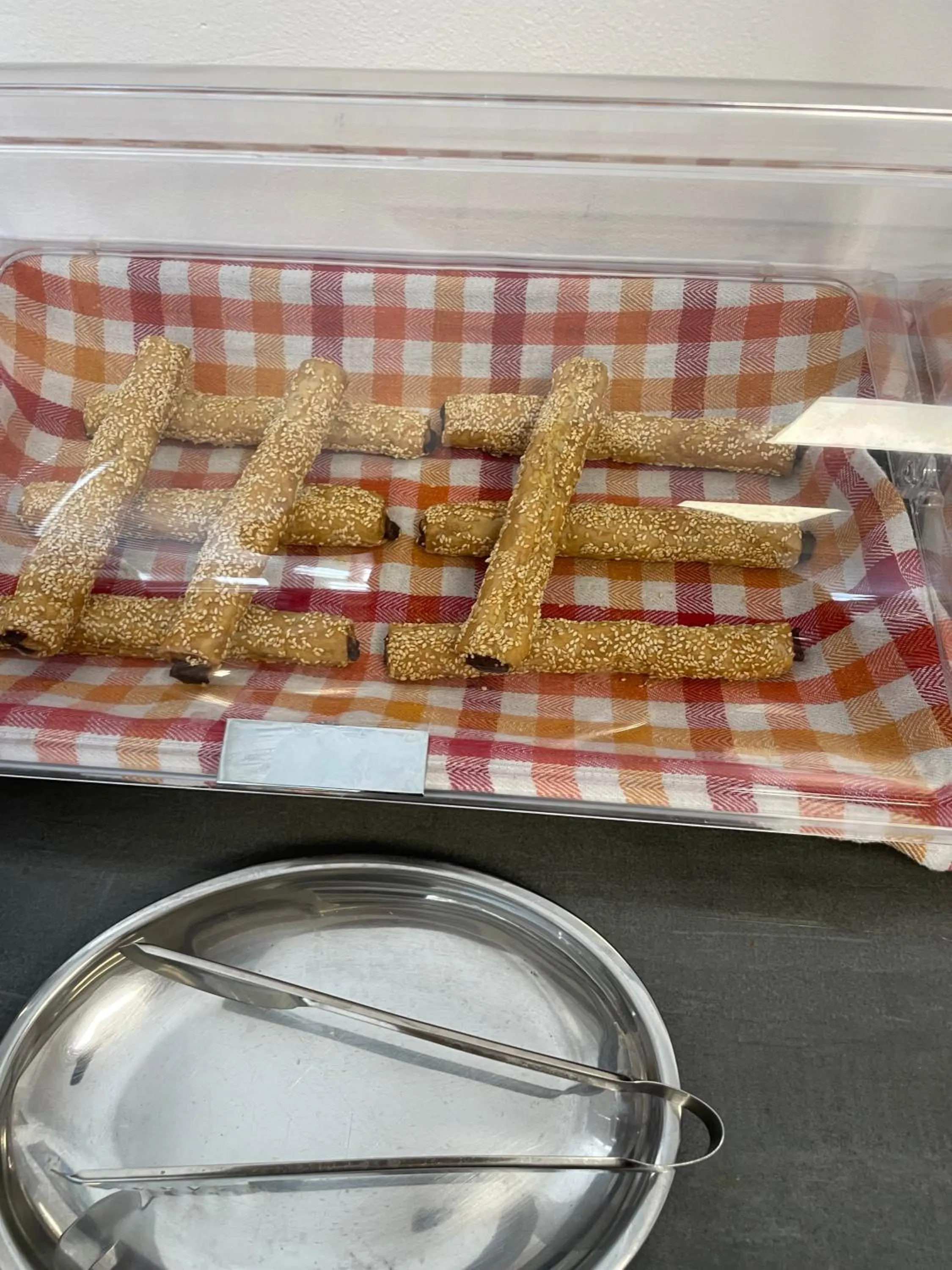 Breakfast in Coralli Beach Hotel