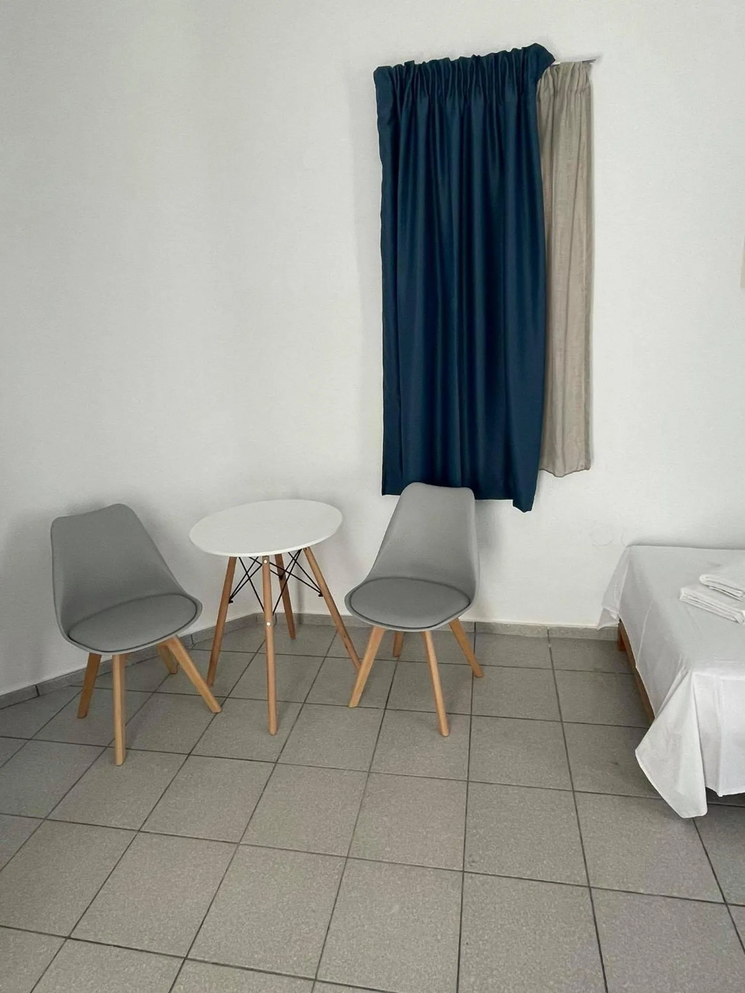 Seating area in Coralli Beach Hotel