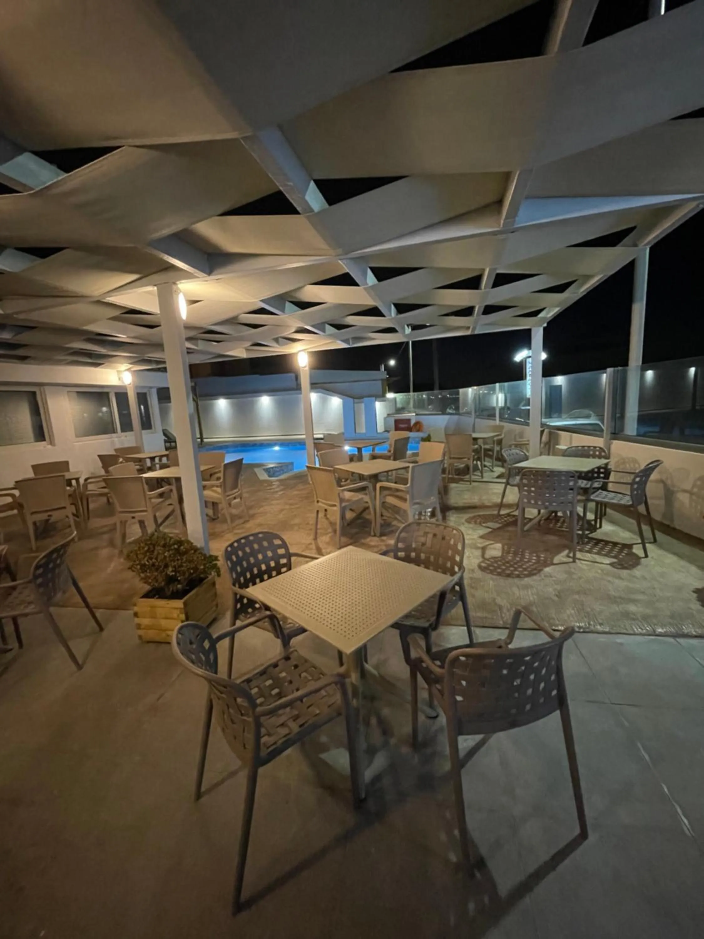 Property building in Coralli Beach Hotel