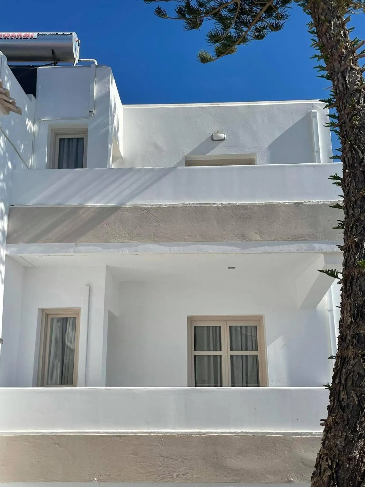 Property building in Coralli Beach Hotel