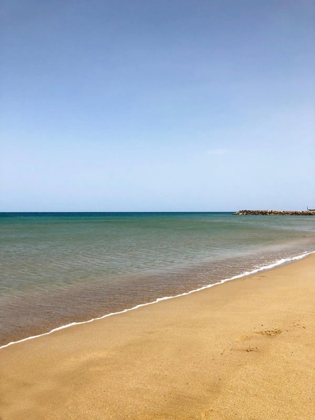 Beach in Coralli Beach Hotel