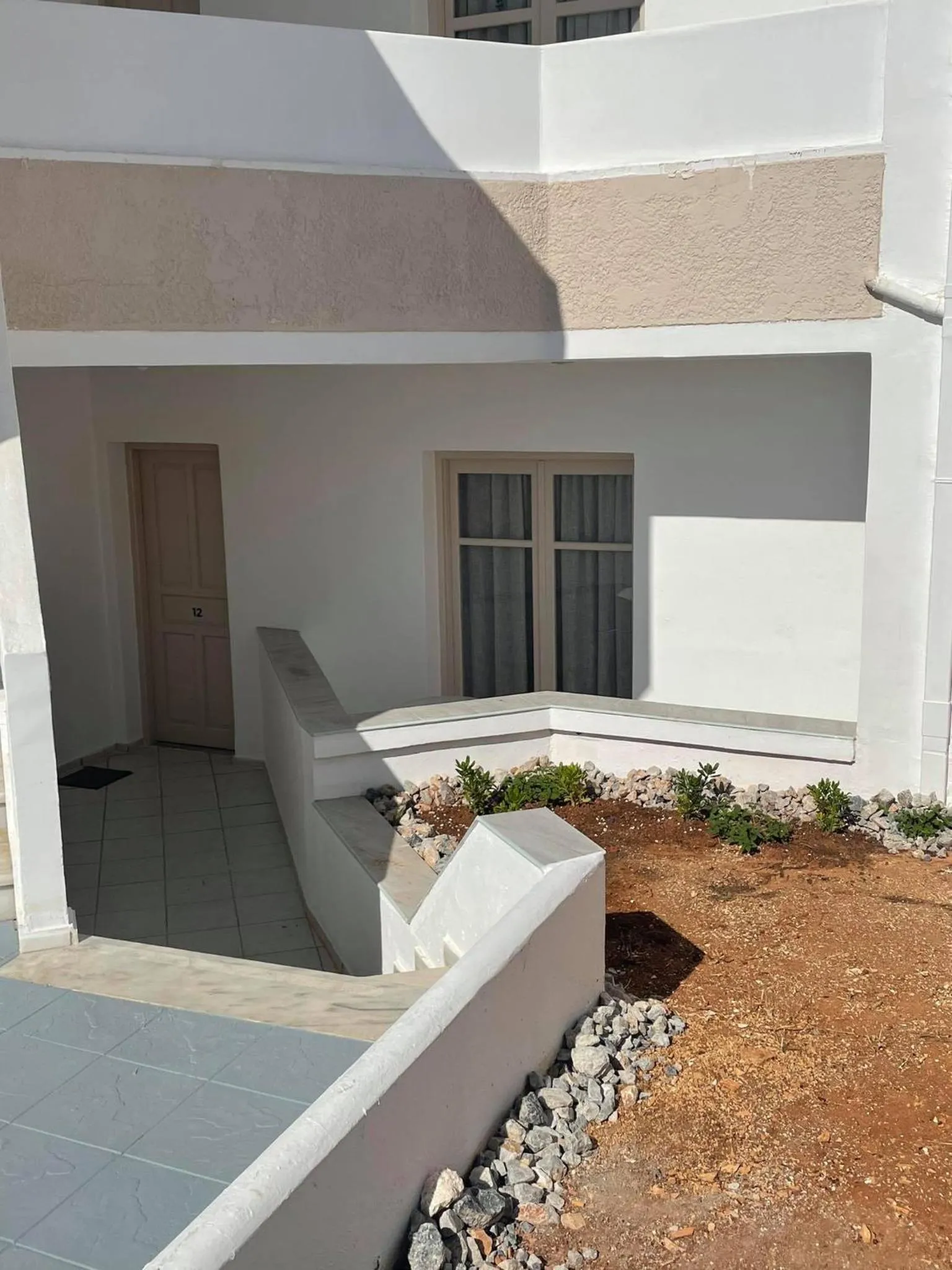 Property building in Coralli Beach Hotel