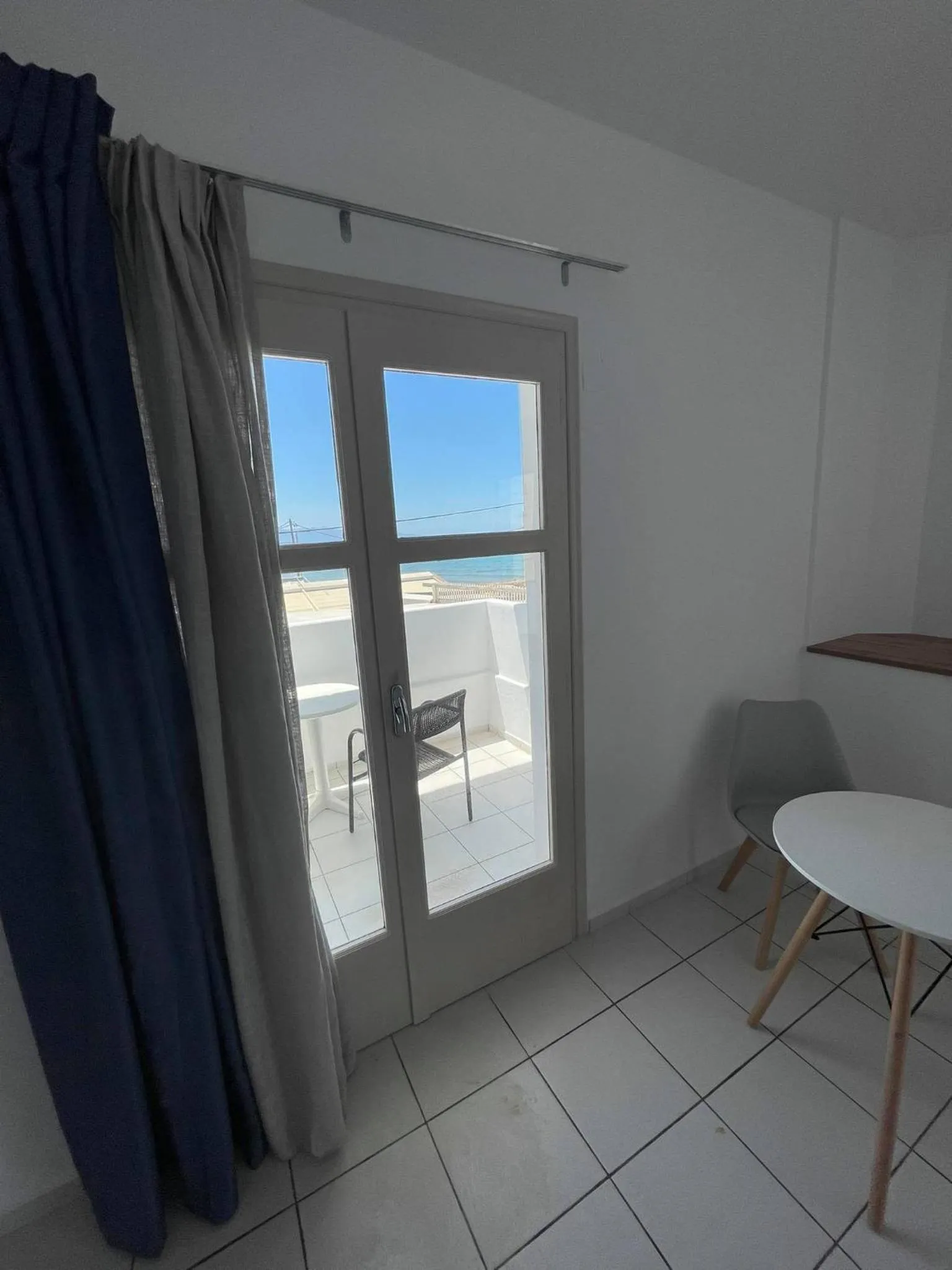 Balcony/Terrace in Coralli Beach Hotel