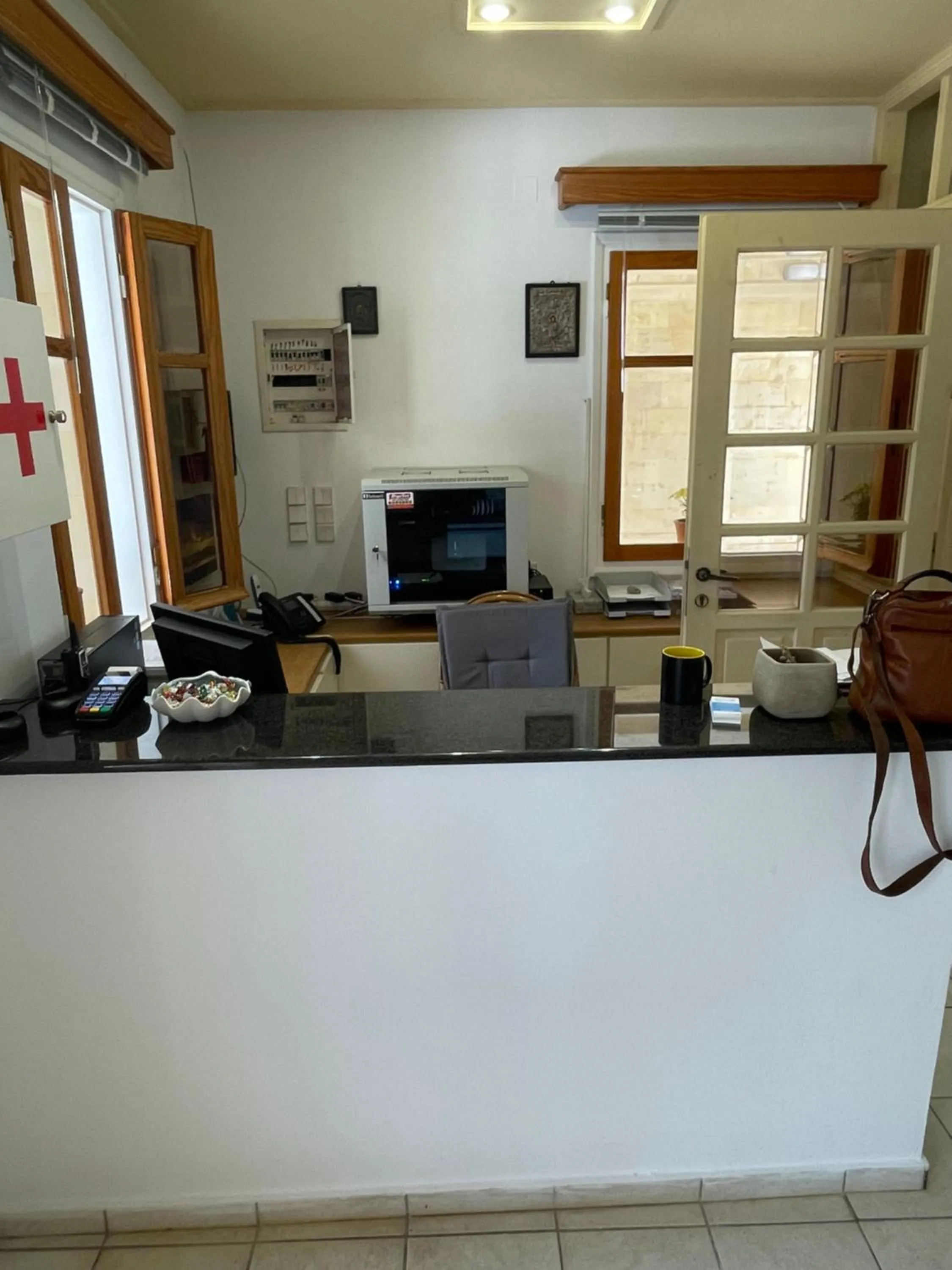 Property building in Coralli Beach Hotel