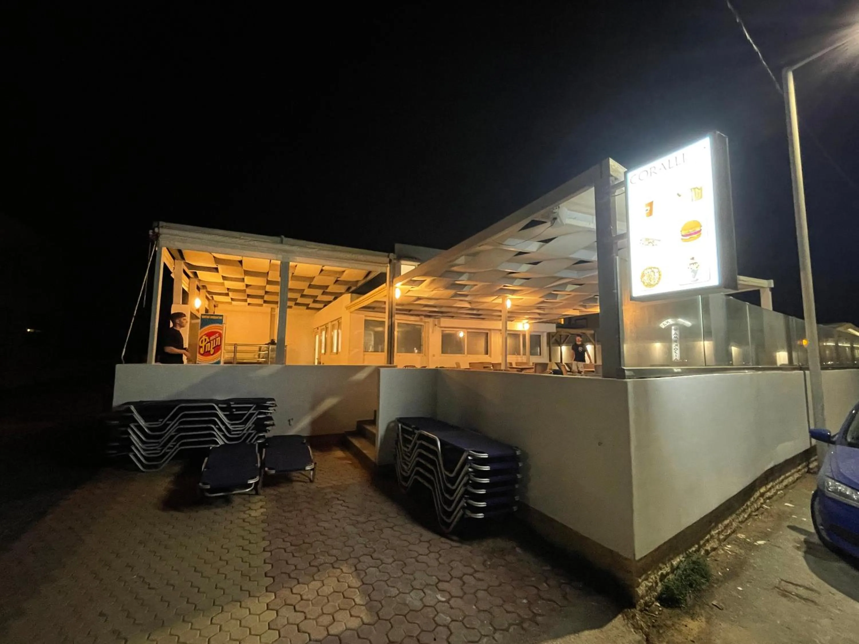 Property building in Coralli Beach Hotel