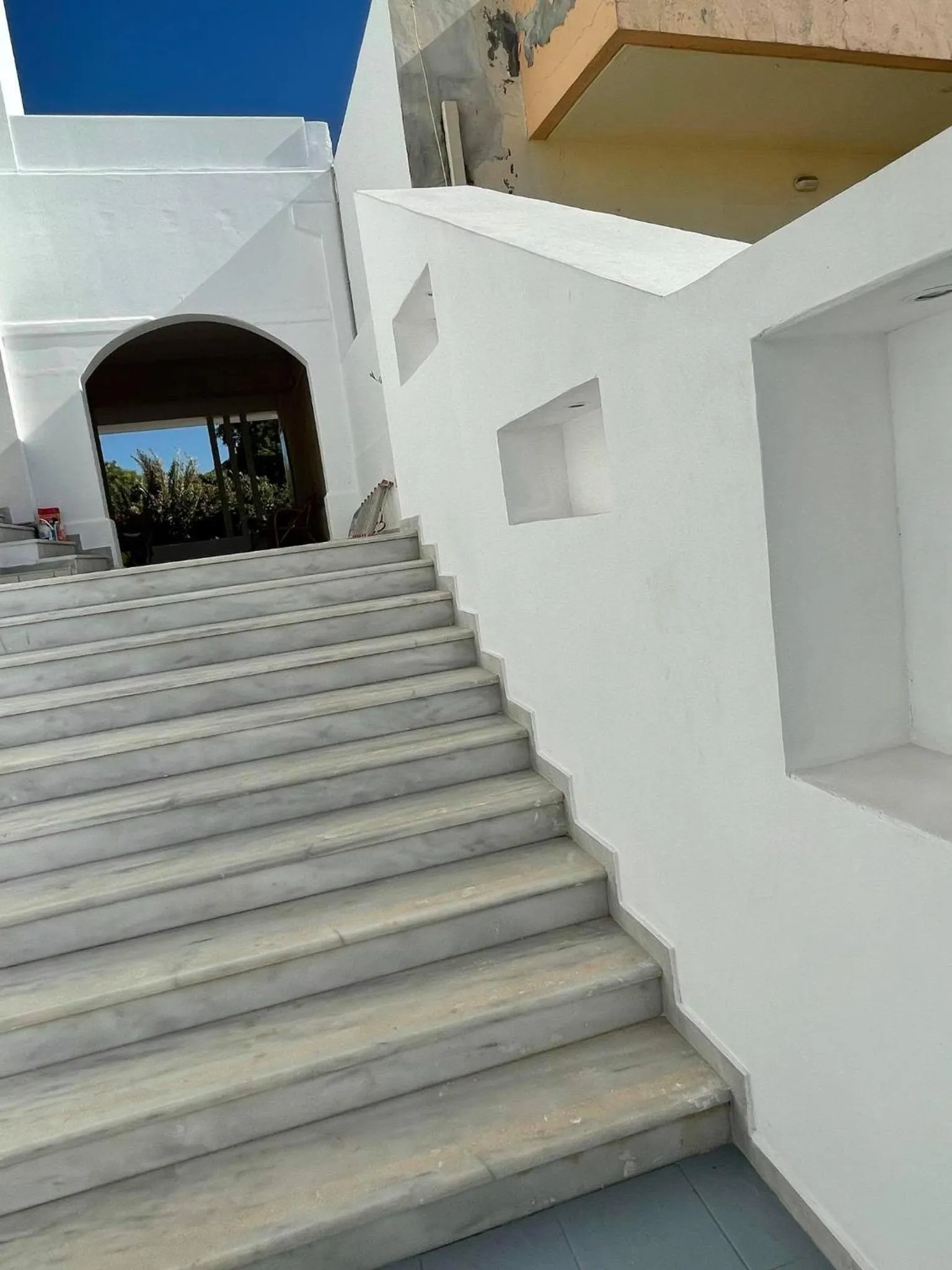 Property building in Coralli Beach Hotel