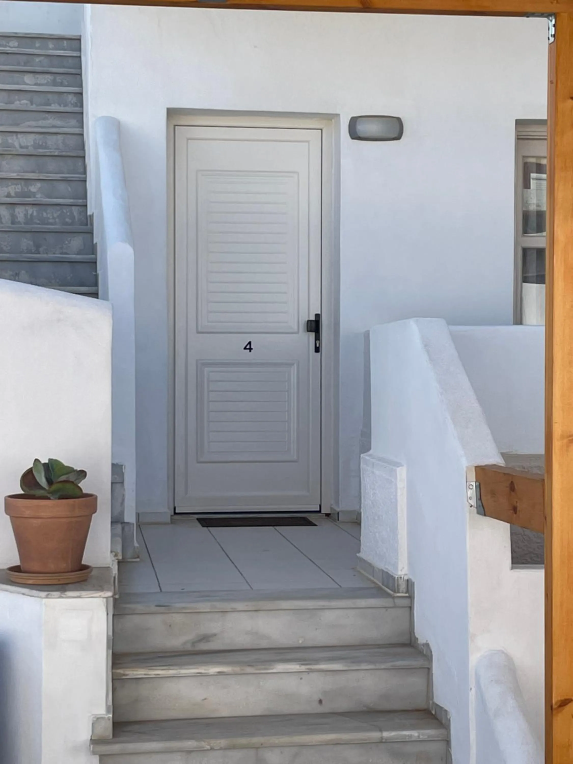 Property building in Coralli Beach Hotel