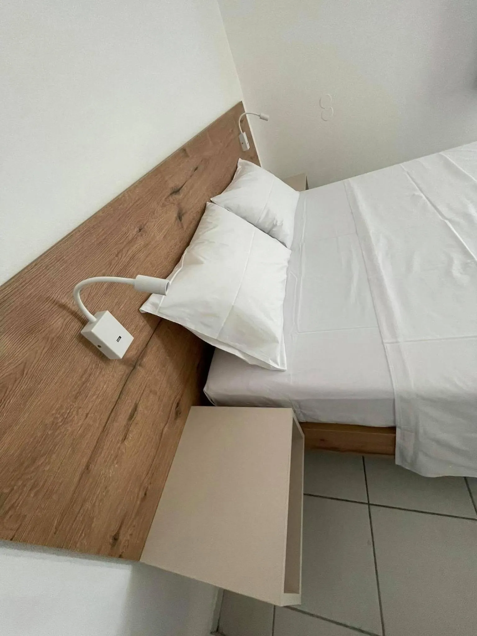 Bed in Coralli Beach Hotel
