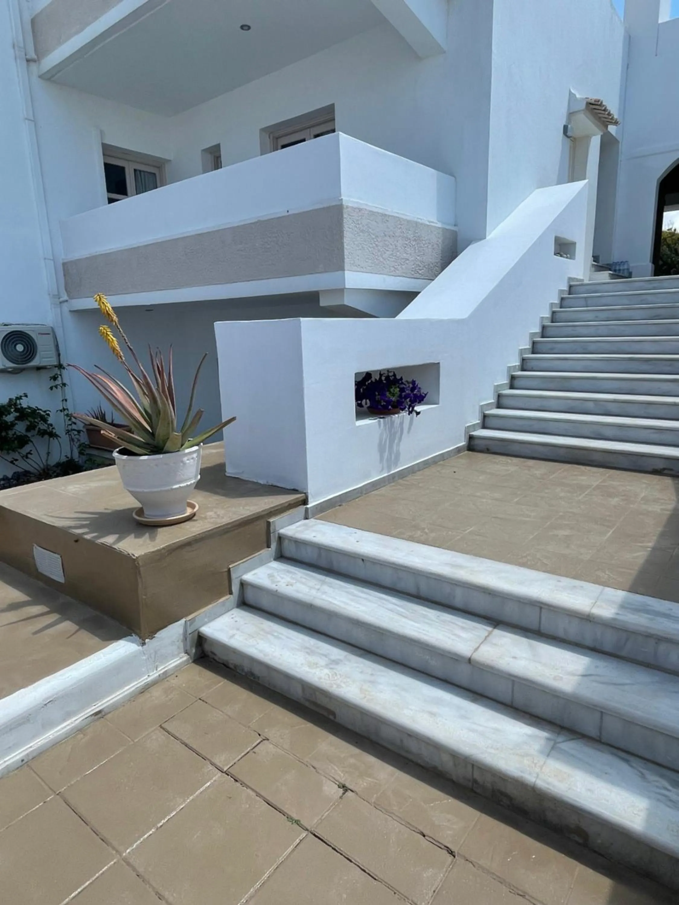 Property building in Coralli Beach Hotel