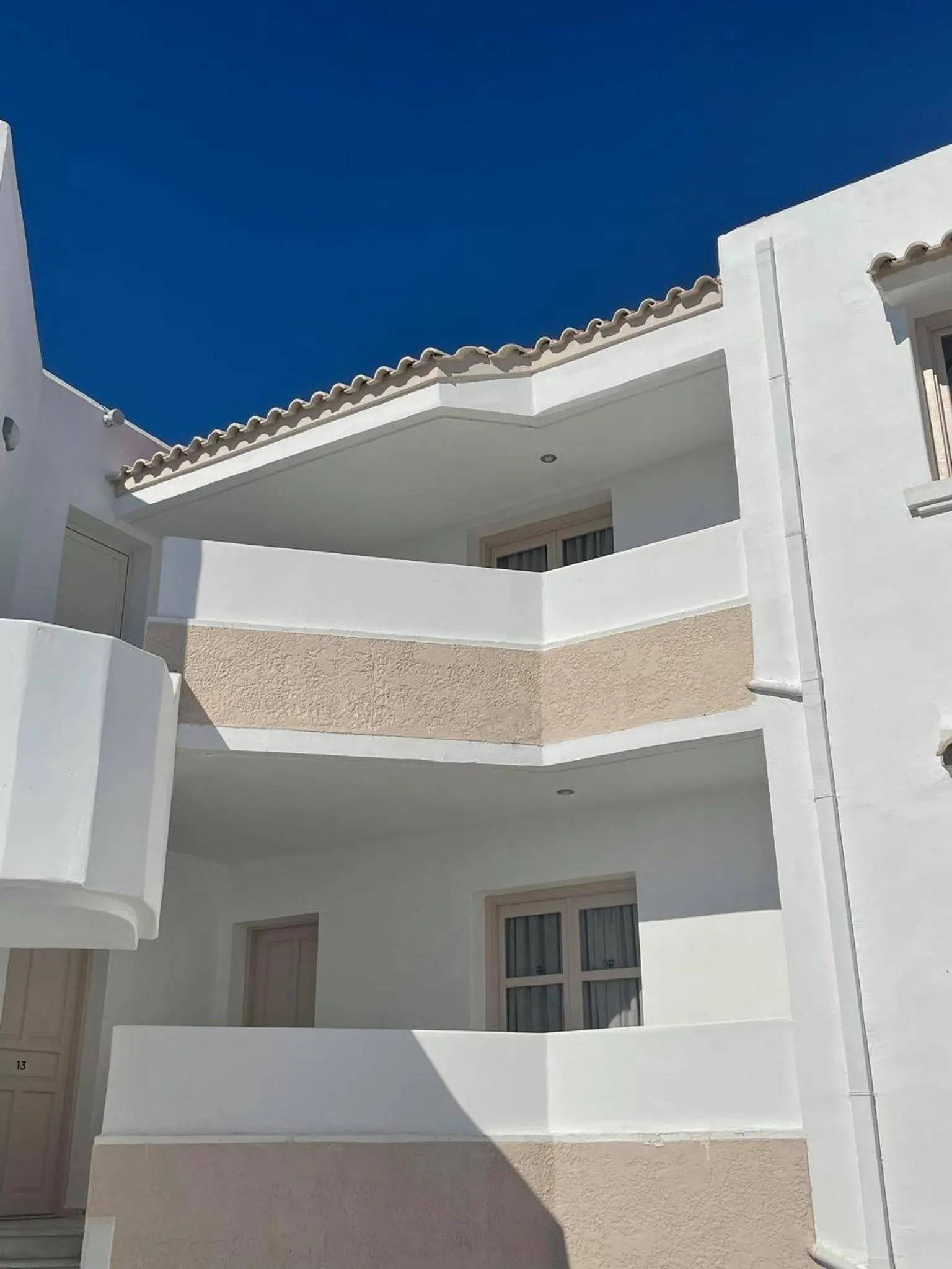 Property building in Coralli Beach Hotel