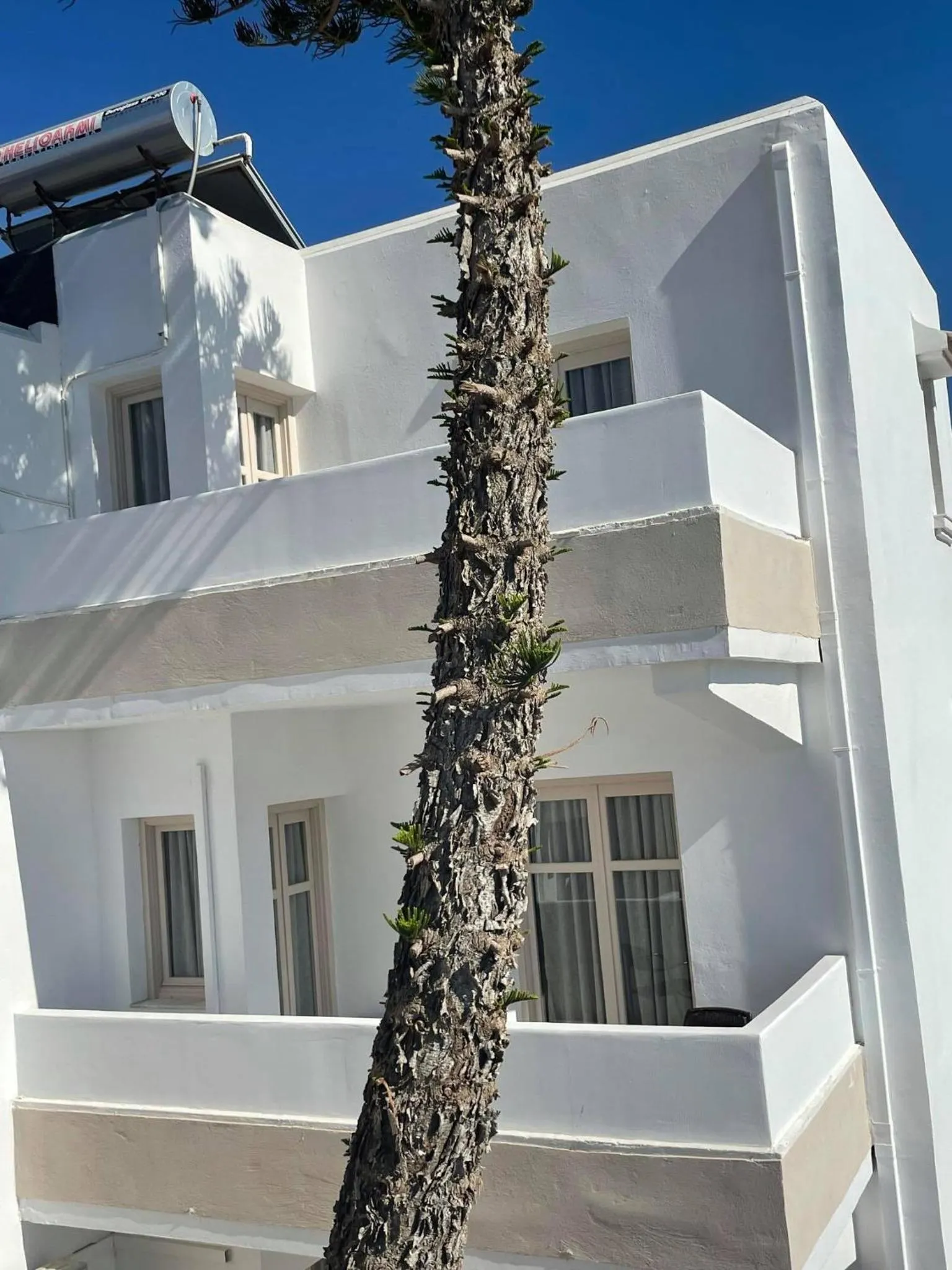 Balcony/Terrace in Coralli Beach Hotel