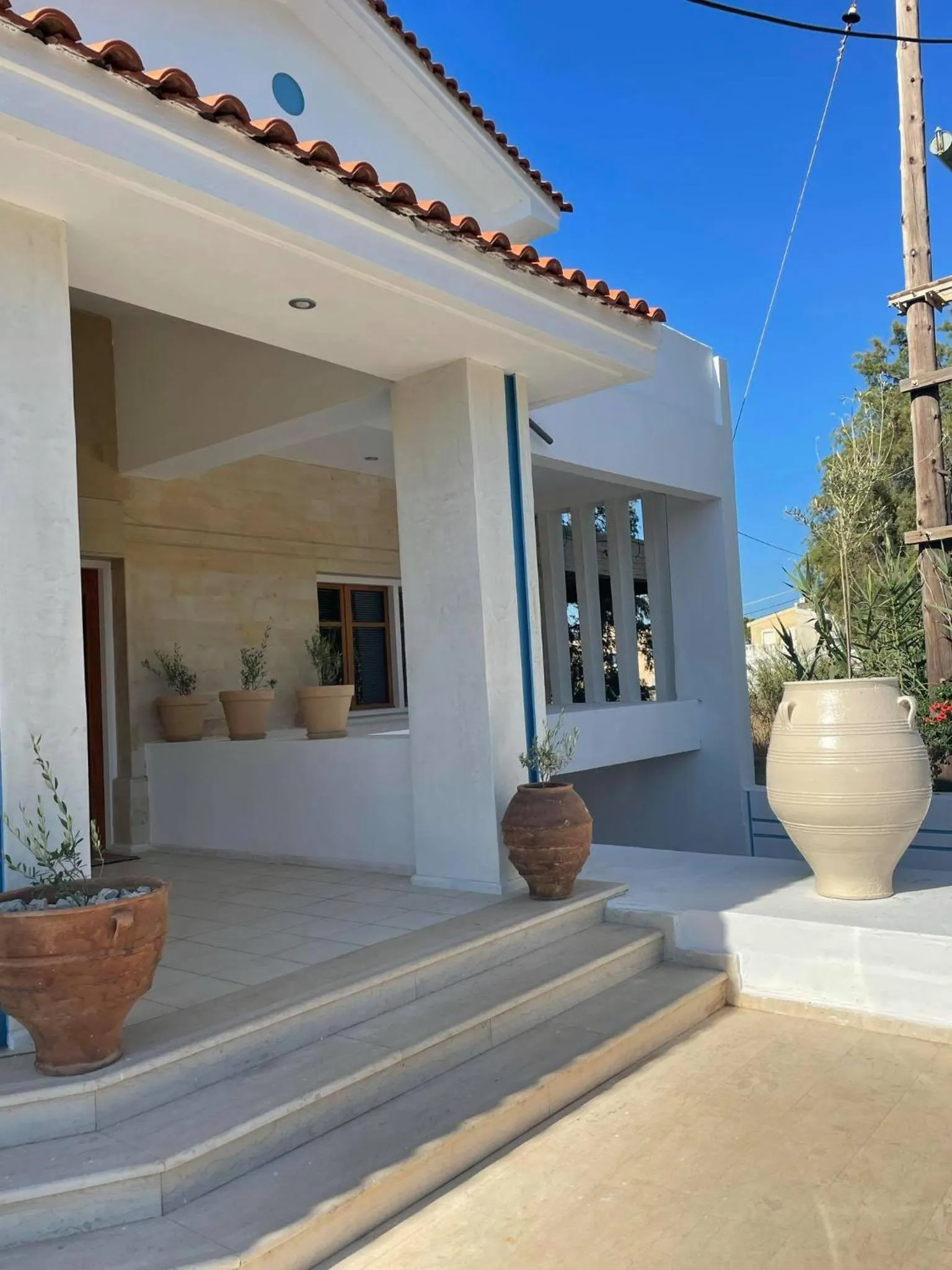 Property building in Coralli Beach Hotel