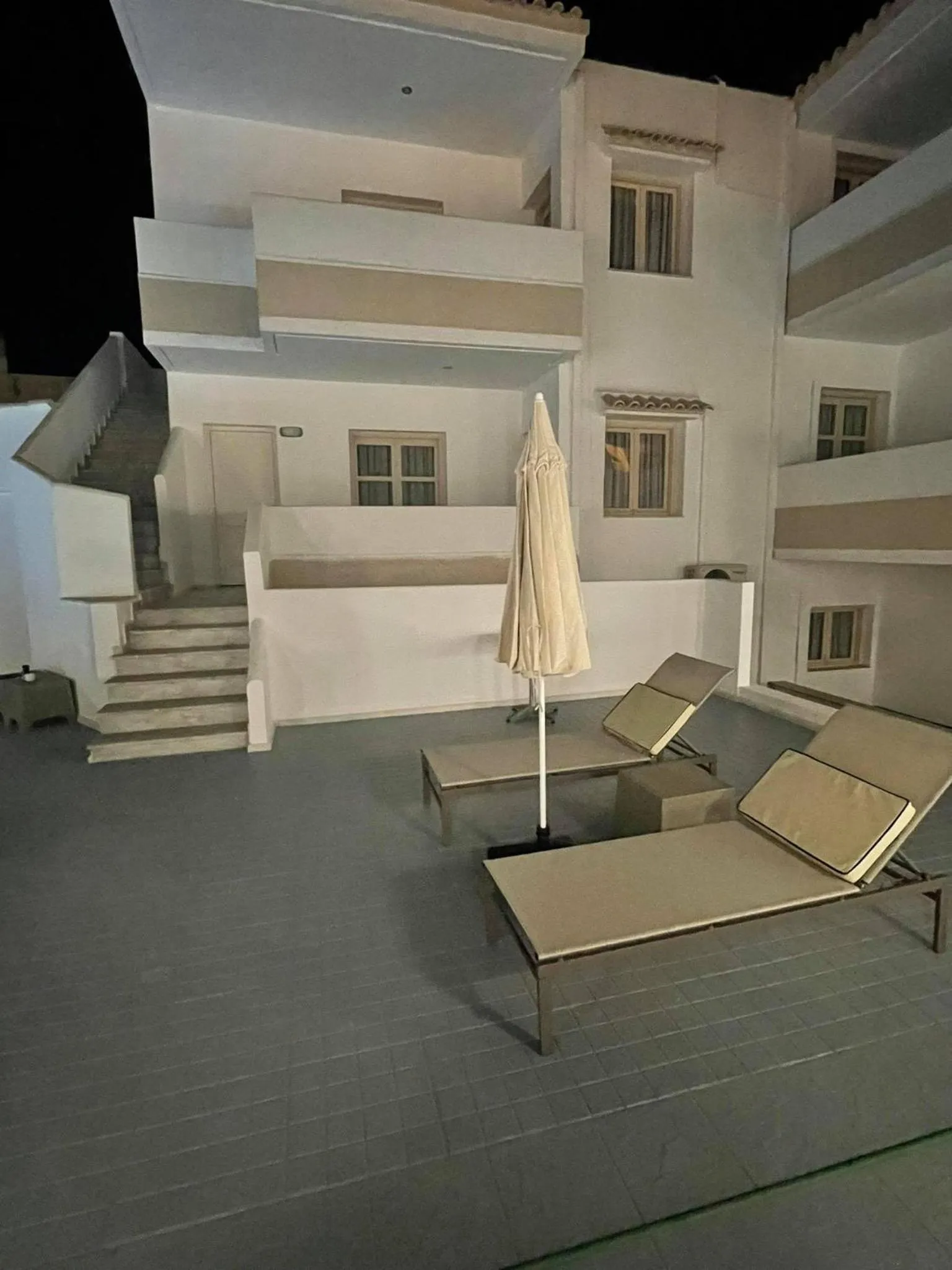 Property building in Coralli Beach Hotel