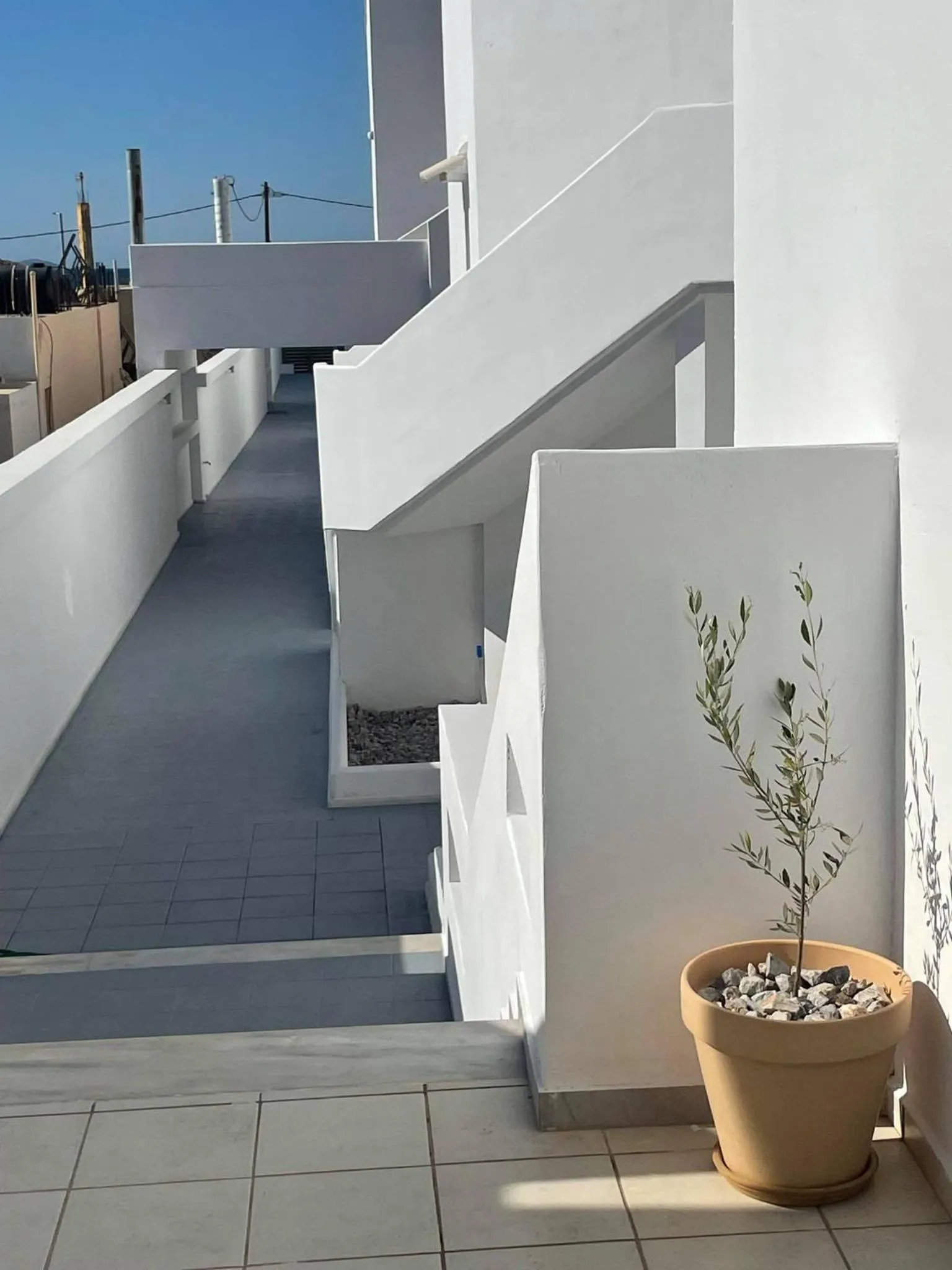 Property building in Coralli Beach Hotel