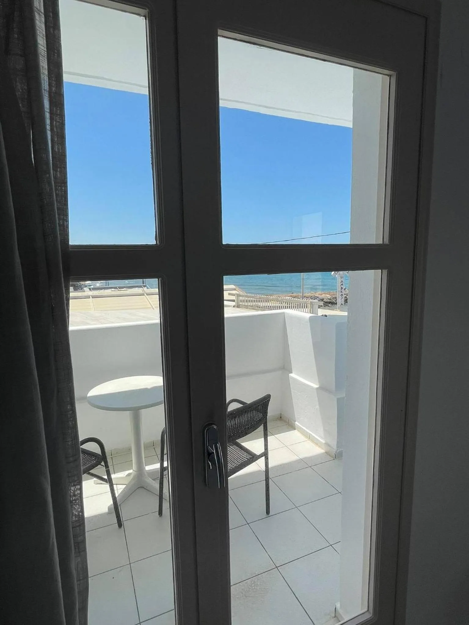 Balcony/Terrace in Coralli Beach Hotel