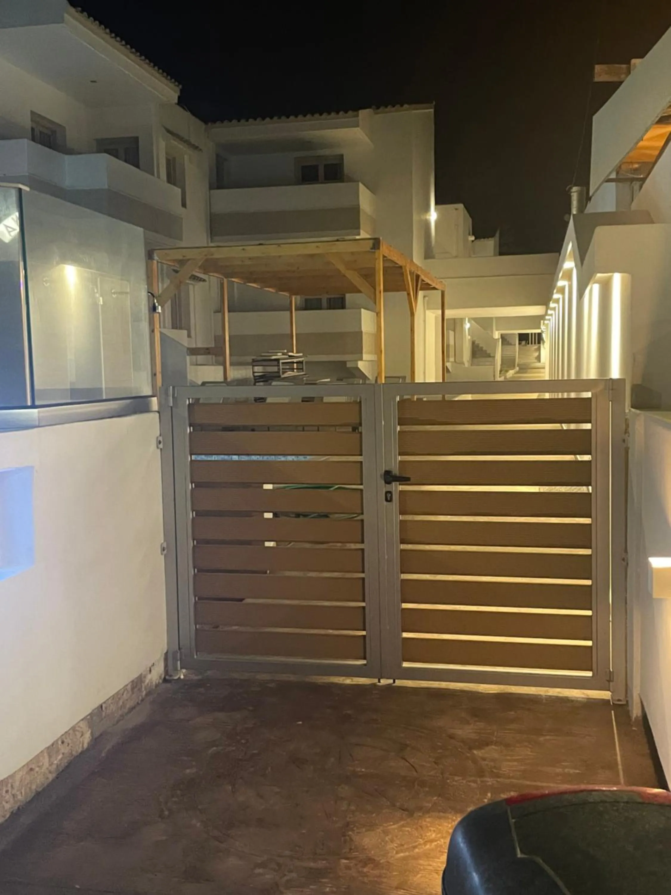 Property building in Coralli Beach Hotel