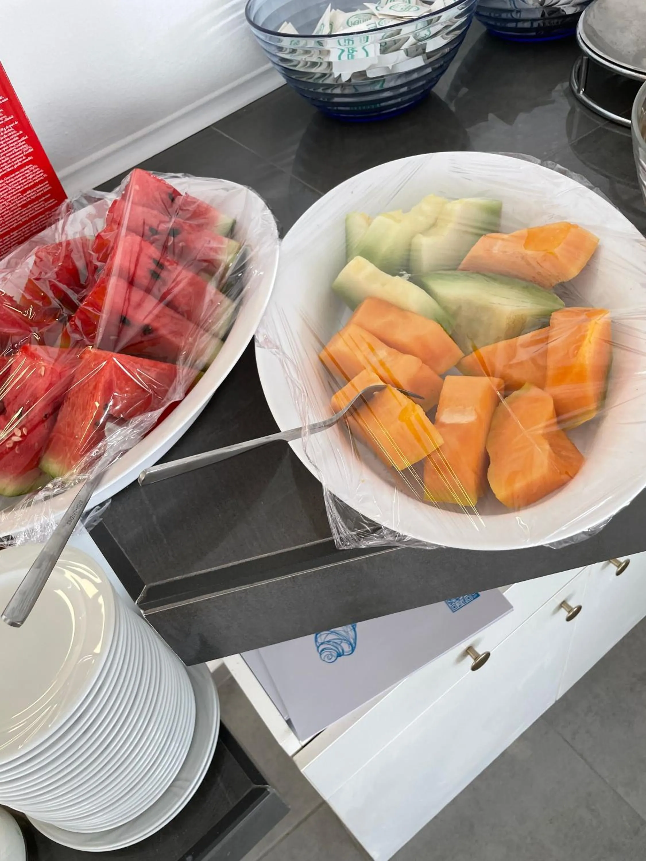 Breakfast in Coralli Beach Hotel