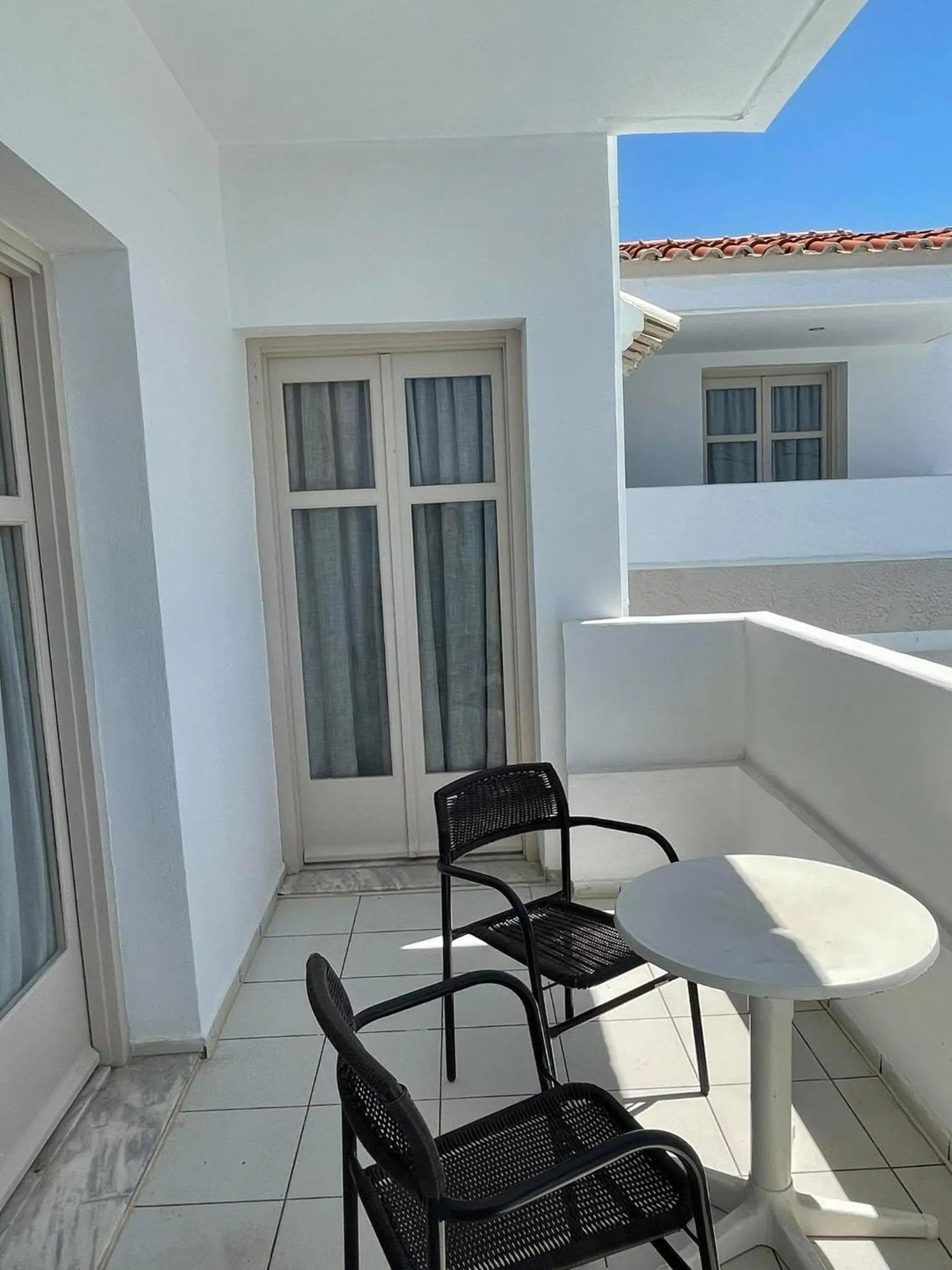 Balcony/Terrace in Coralli Beach Hotel