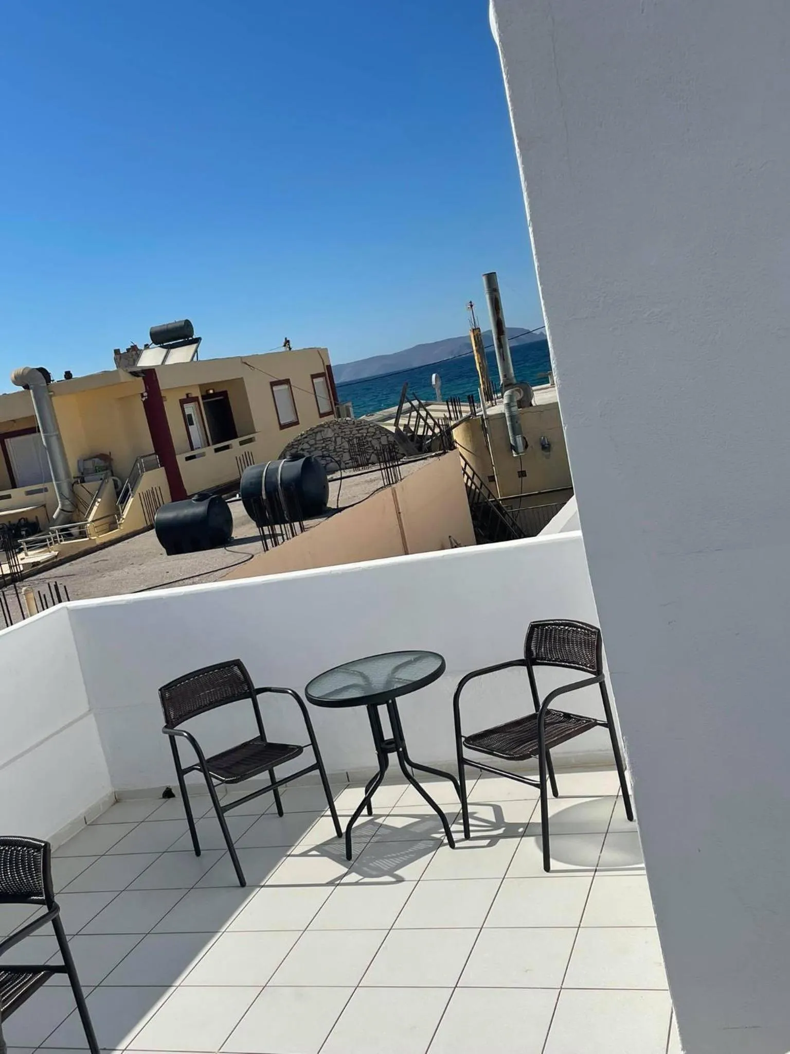 Patio in Coralli Beach Hotel