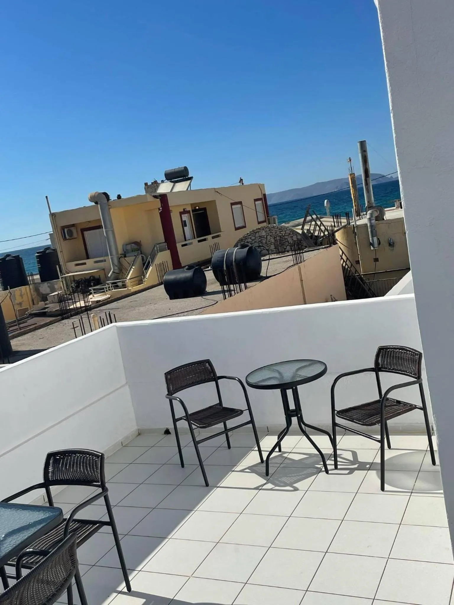 Balcony/Terrace in Coralli Beach Hotel