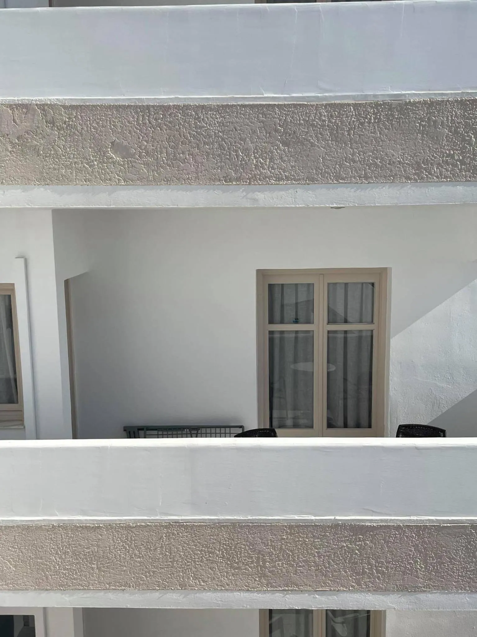 Balcony/Terrace in Coralli Beach Hotel