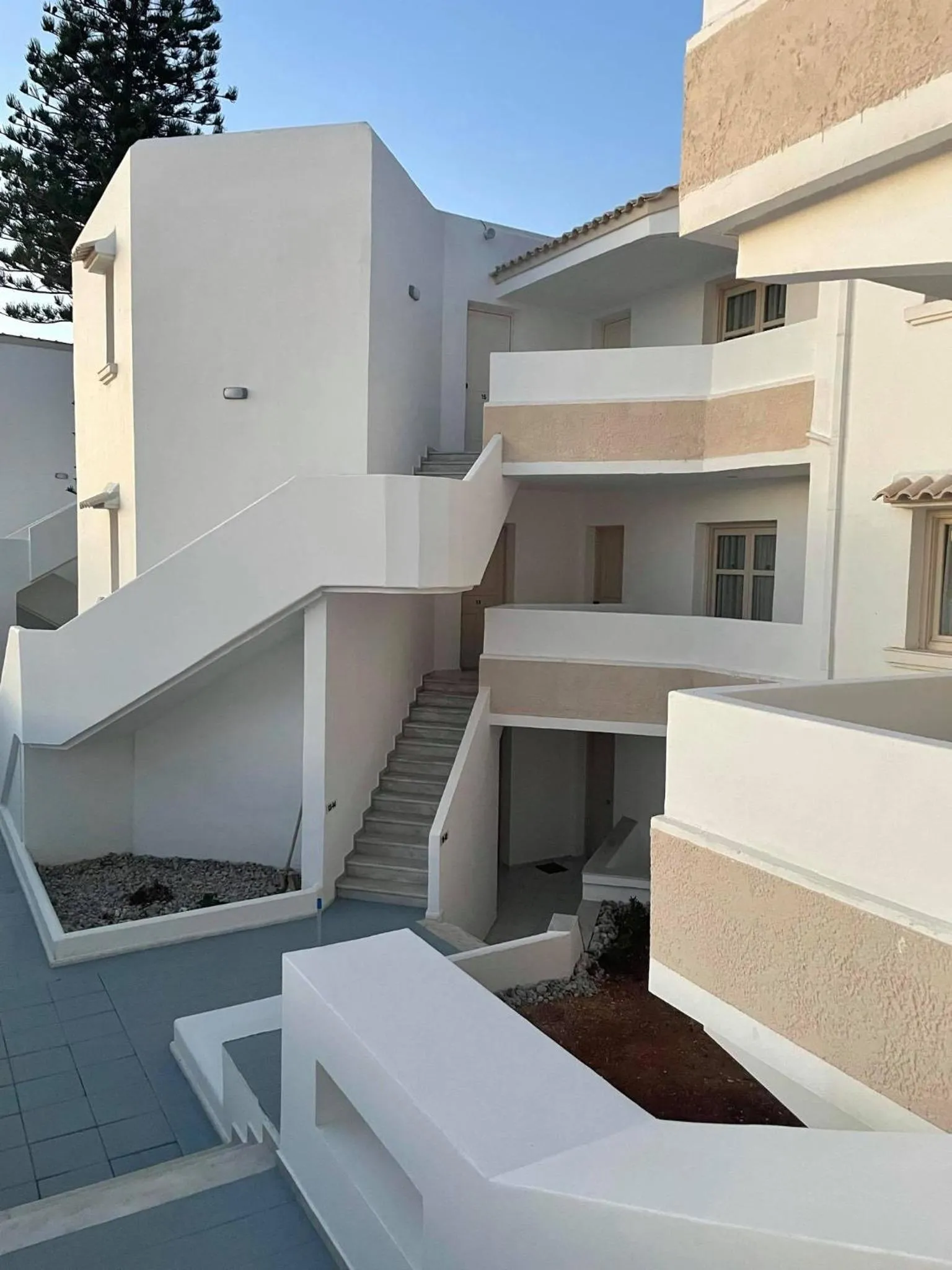 Property building in Coralli Beach Hotel