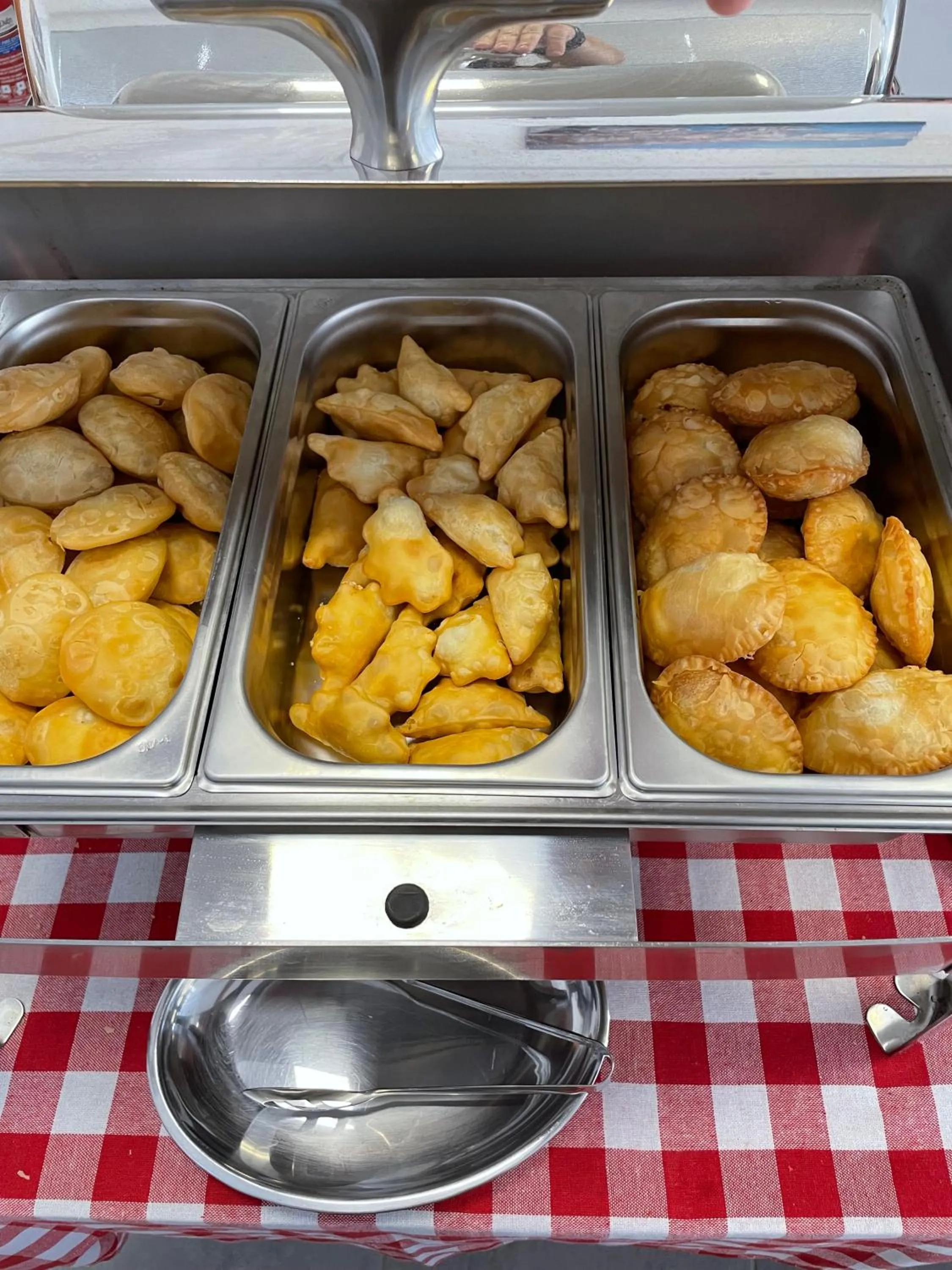 Breakfast in Coralli Beach Hotel